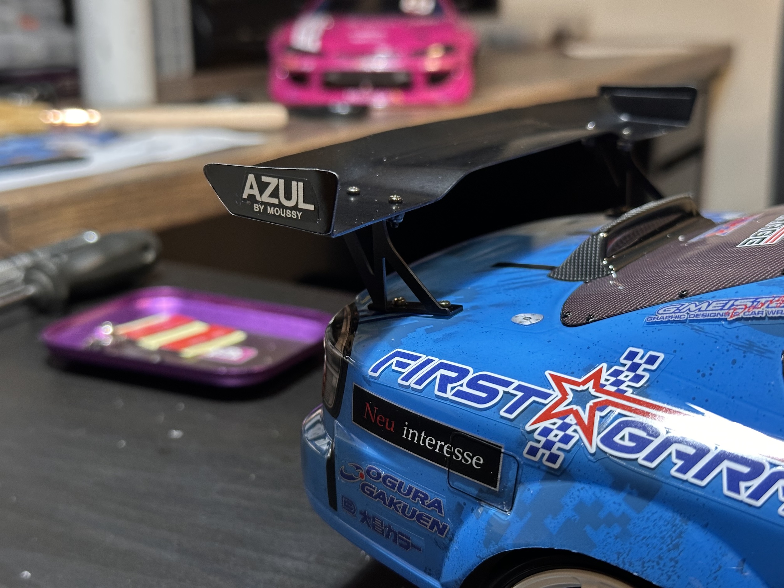 #984 Nissan S15 Sayaka Shimoda blue