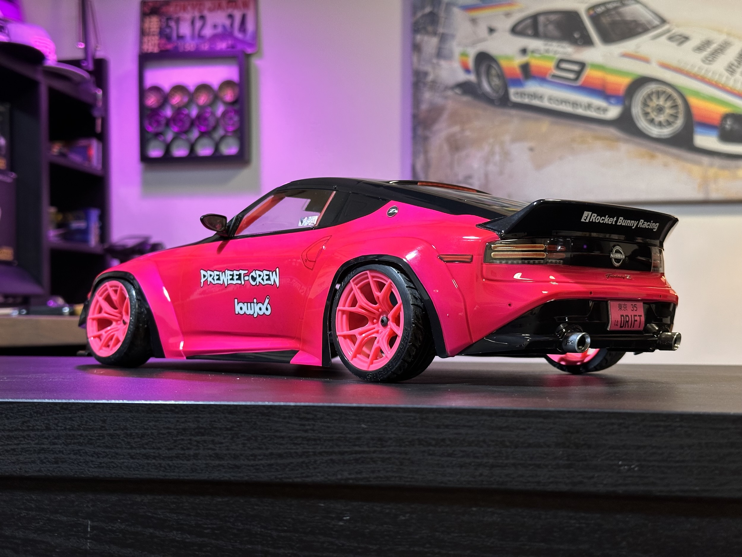 #983 karoserie Nissan RZ34