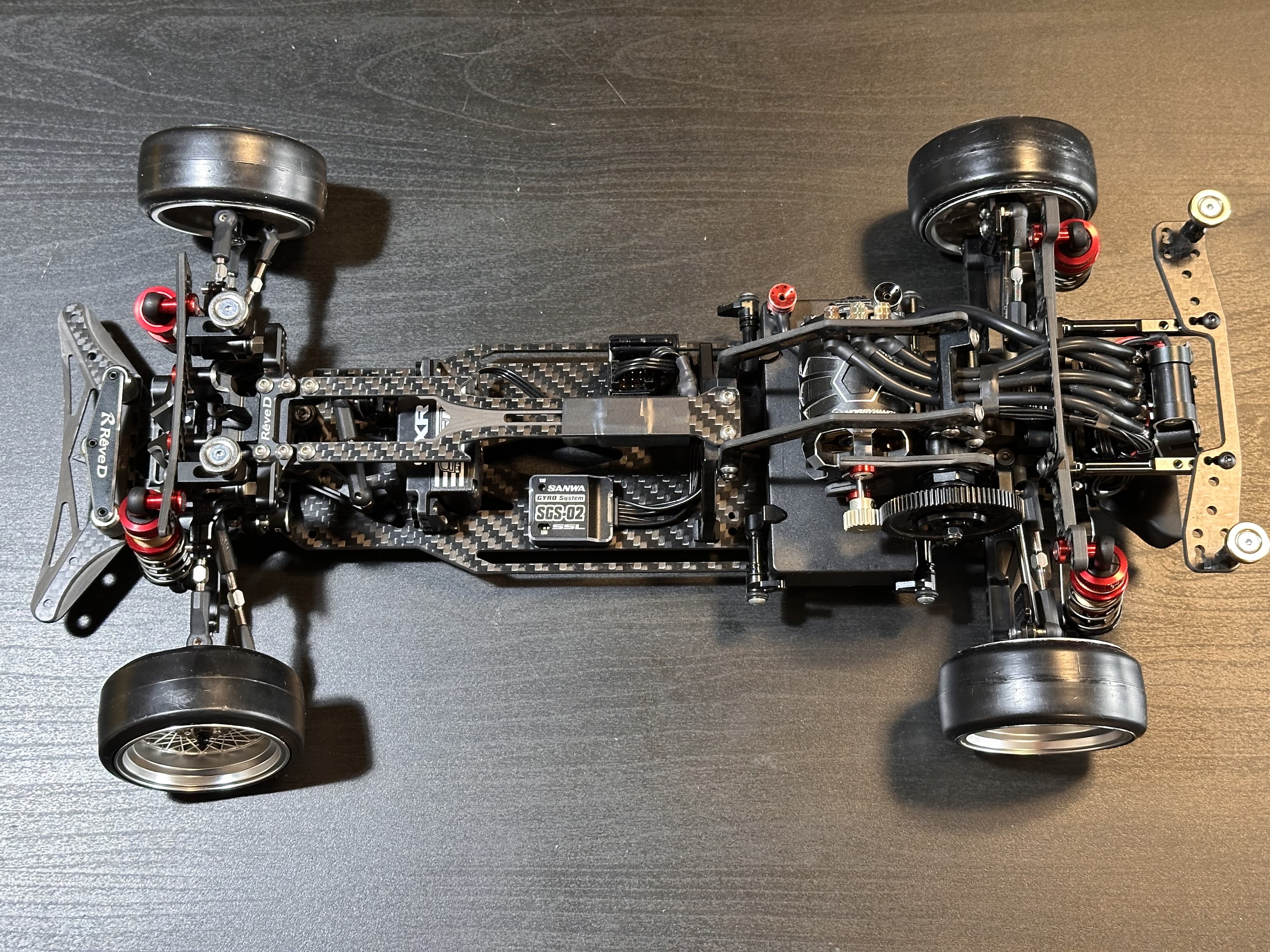 #021 RCD ReveD MC1 | SANWA | R33 Skyline Fast & Furious