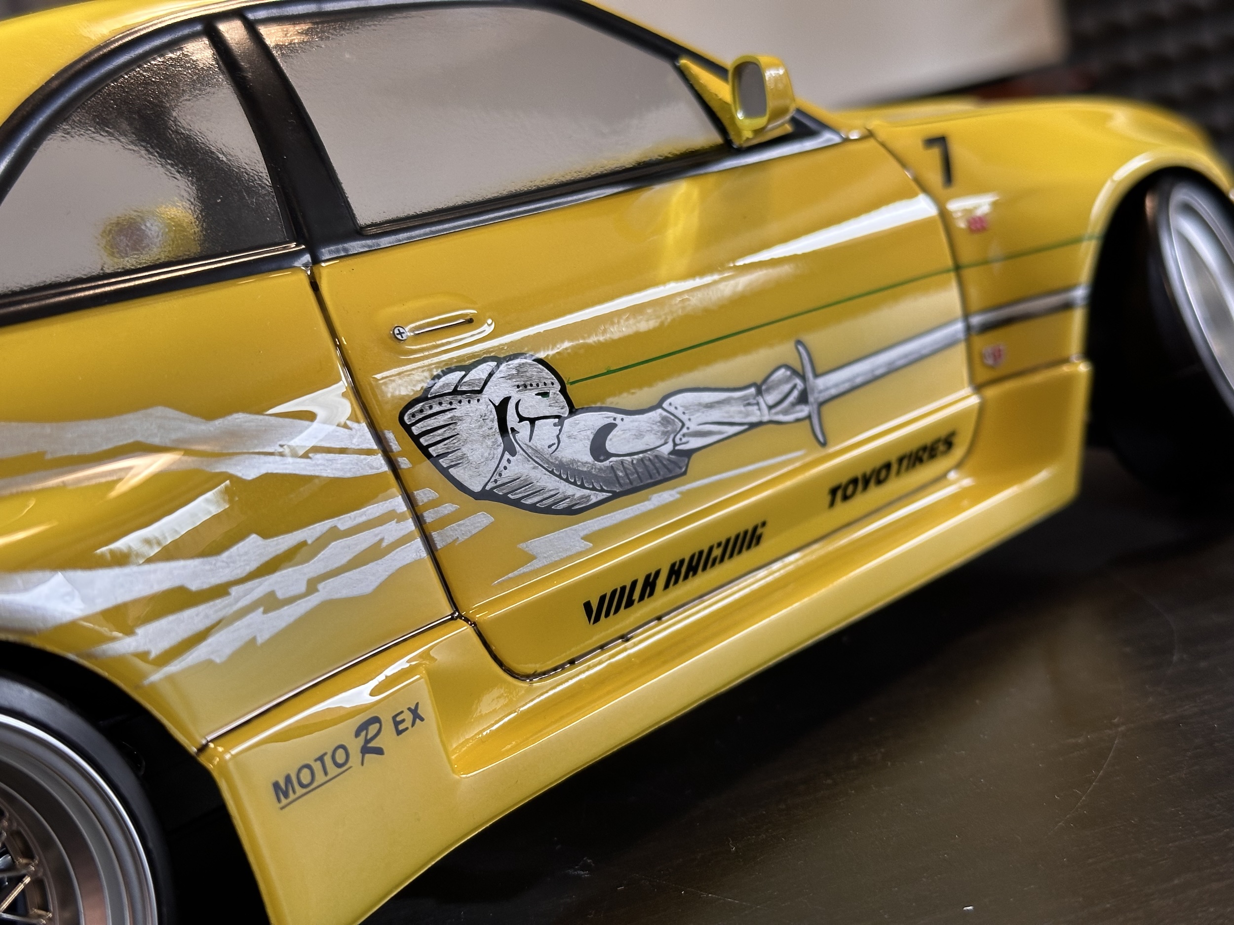 #978 Nissan Sykline R33 Leon Fast & Furious