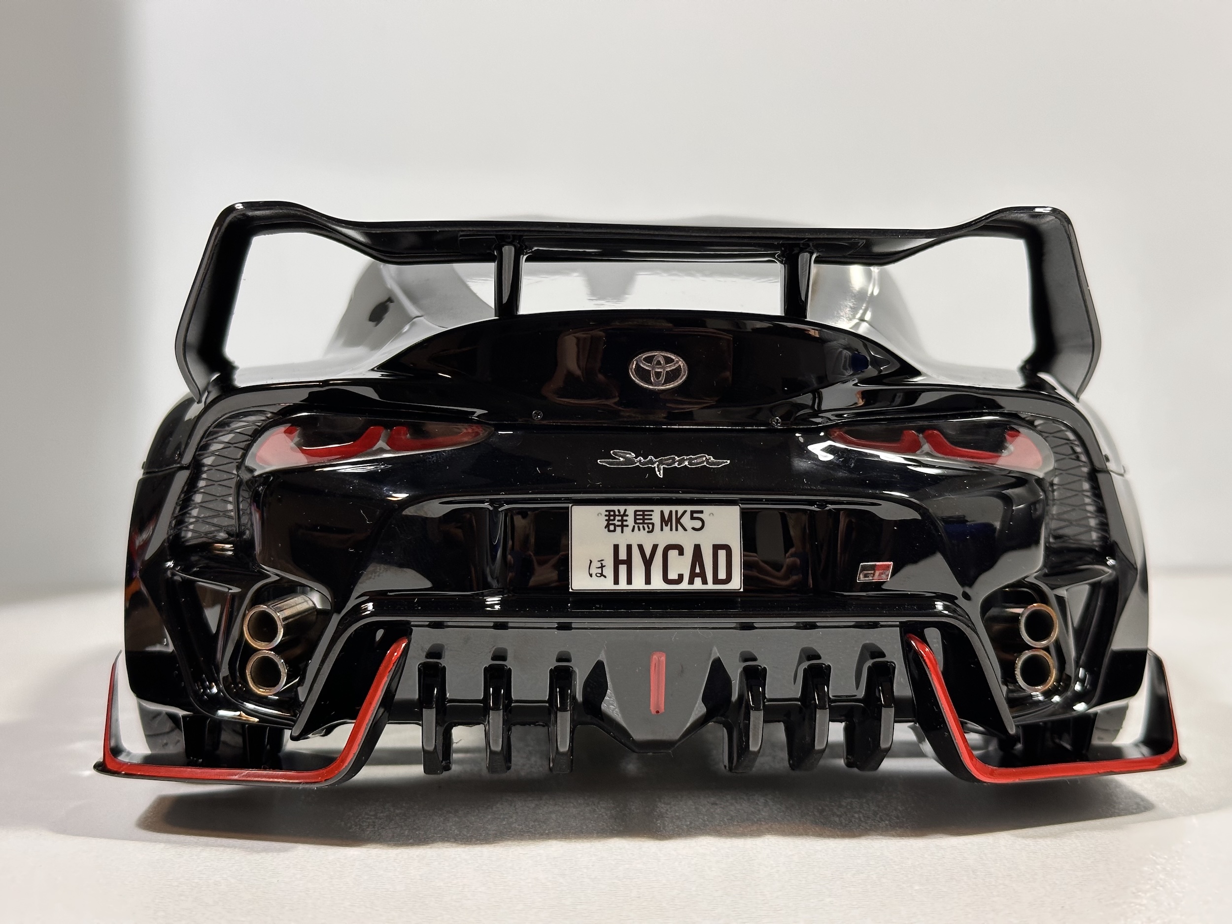 #976 Toyota Supra MK5 Hycade