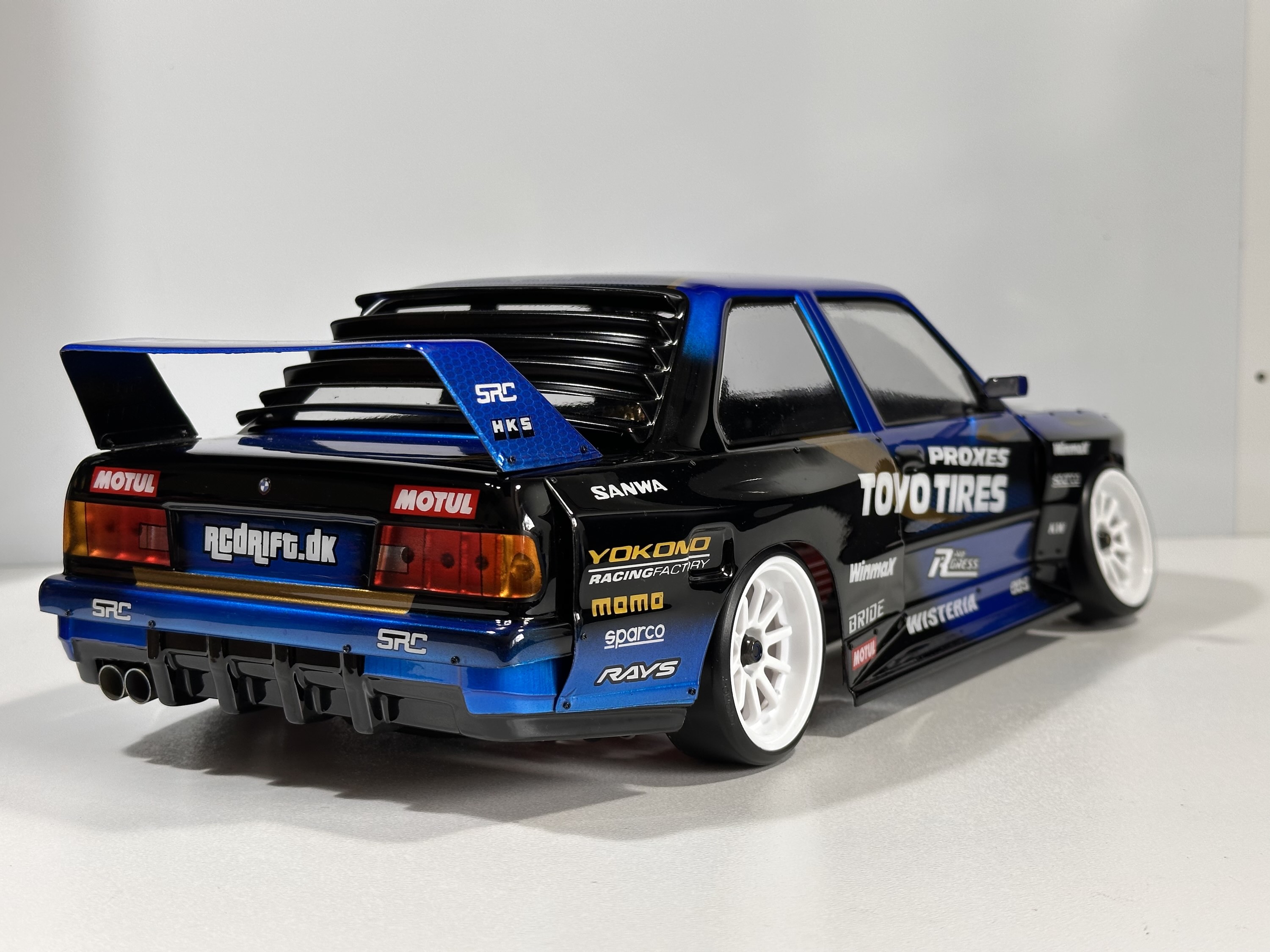 #023 Yokomo SD 3.0 competition | Sanwa | BMW E30 widebody