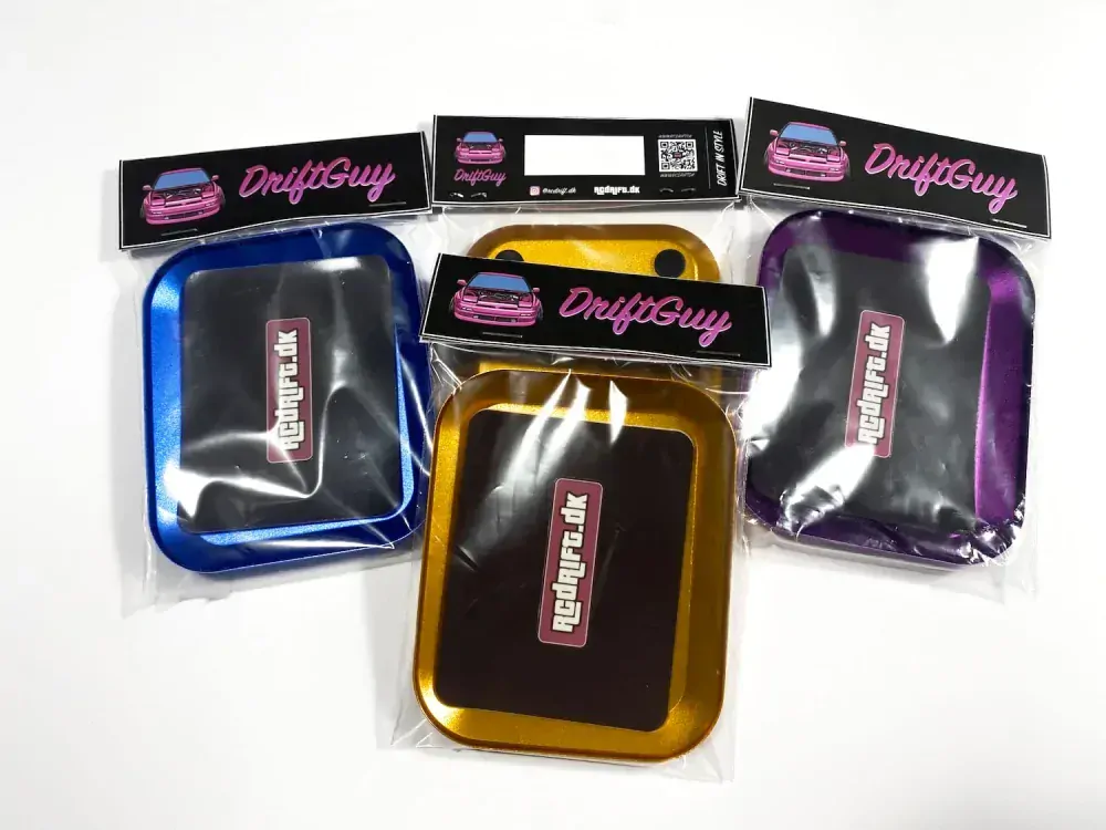 DriftGuy miska na šroubky fialová