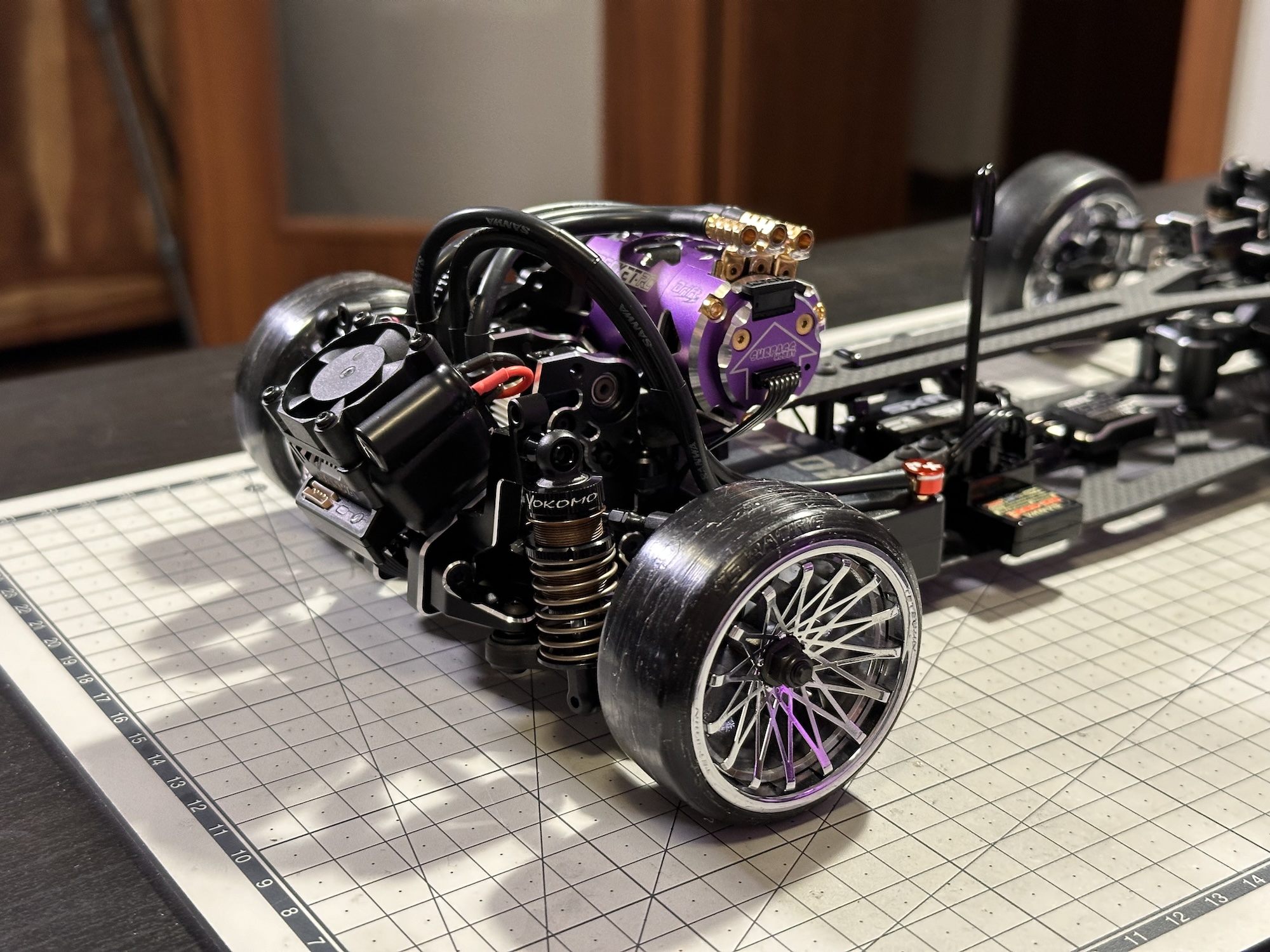 #002 RCD Custom Yokomo MD 2.0 | SANWA | rcdrift RTR