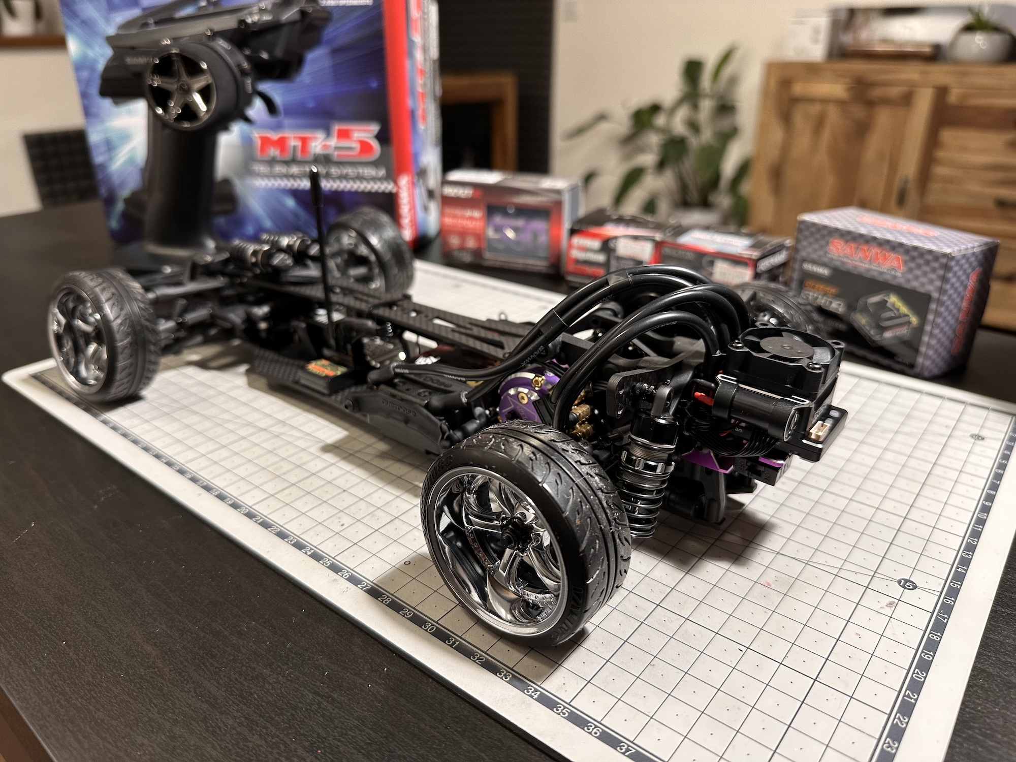 #001 RCD Custom Overdose GALM ver.2 ANTI+ | SANWA | rcdrift RTR