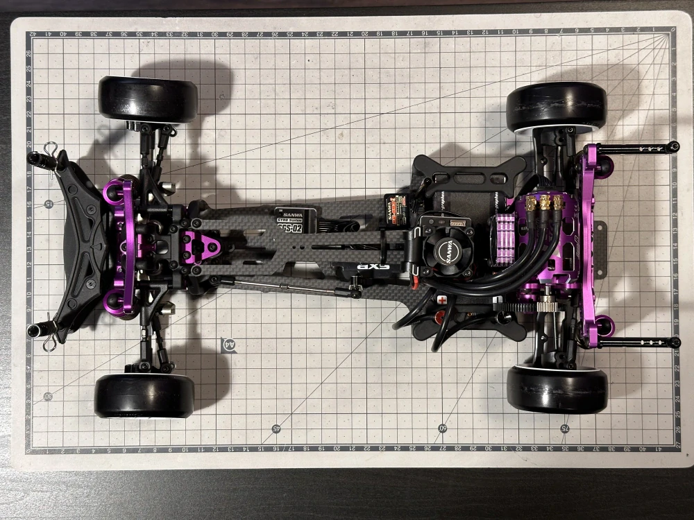 #004 RCD Custom Yokomo SD 2.0 | SANWA | Toyota JZX100 Chaser | rcdrift RTR