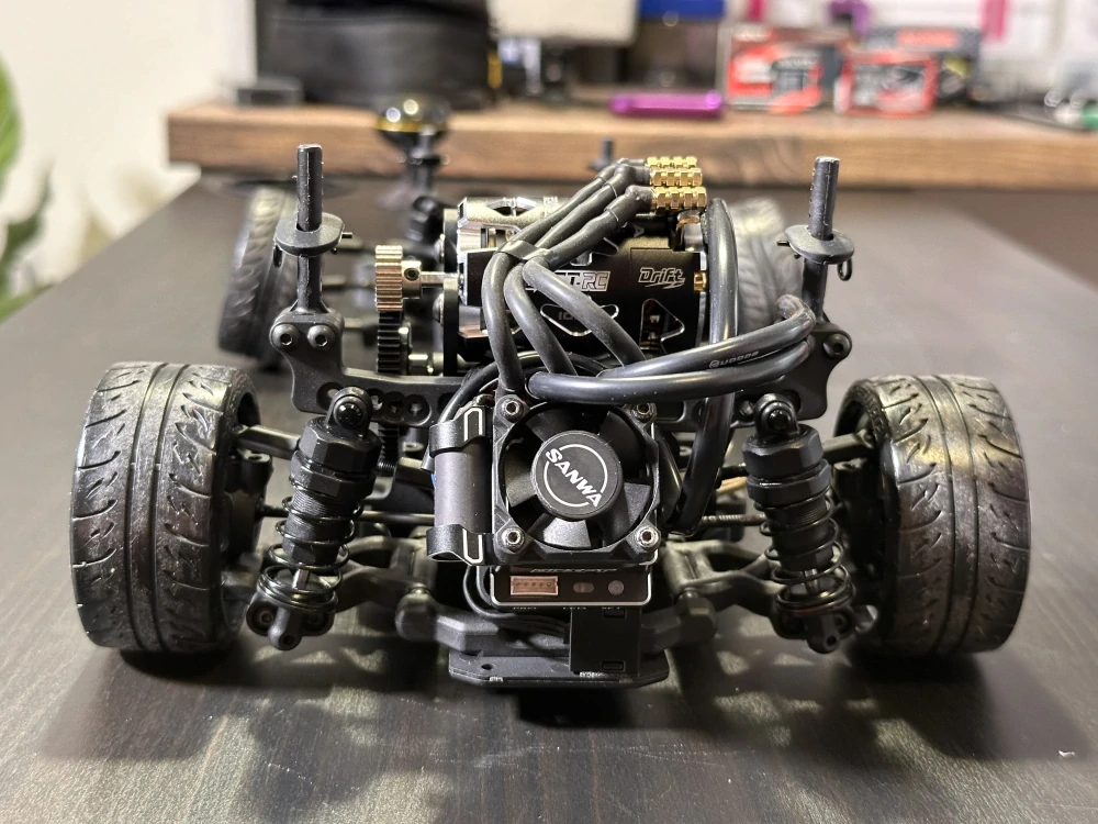 #005 RCD Custom Yokomo RD 2.0 | SANWA | Toyota Supra Paul Walker | rcdrift RTR