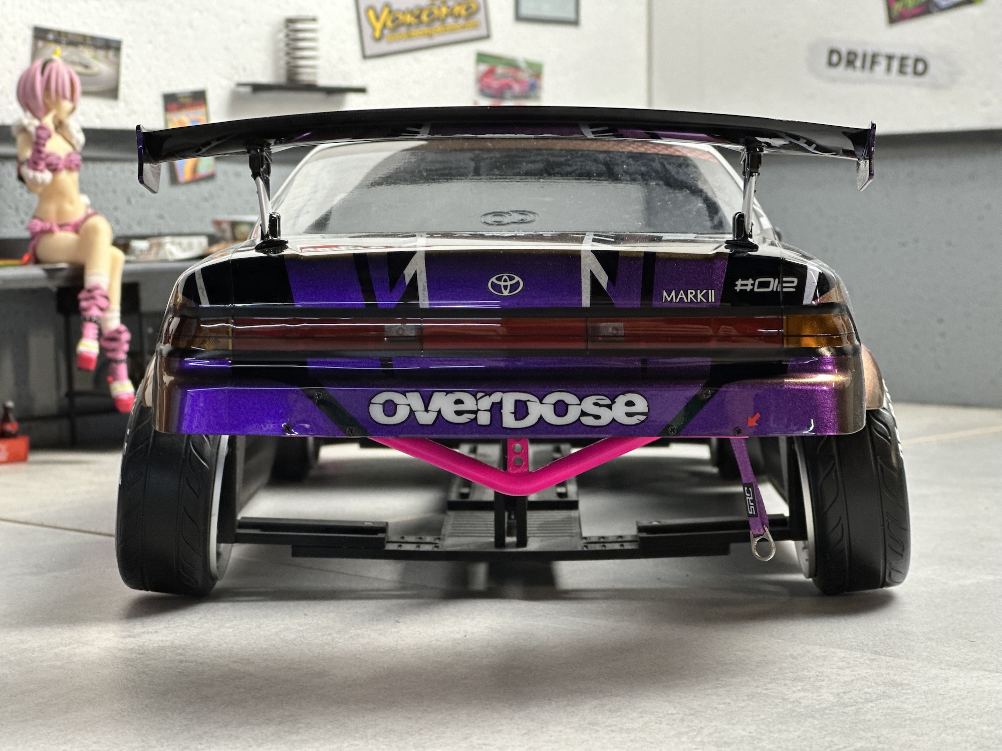 #012 Toyota JZX90 Mark II (DRC PIO)