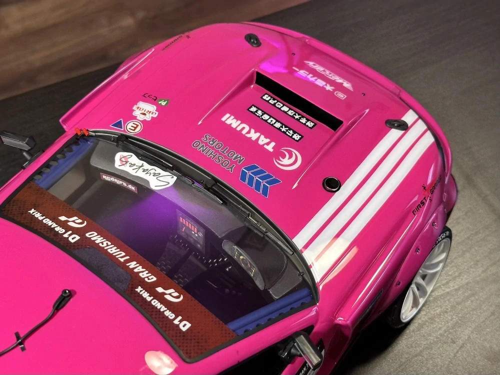 #997 karoserie Nissan S15 Sayaka Shimoda