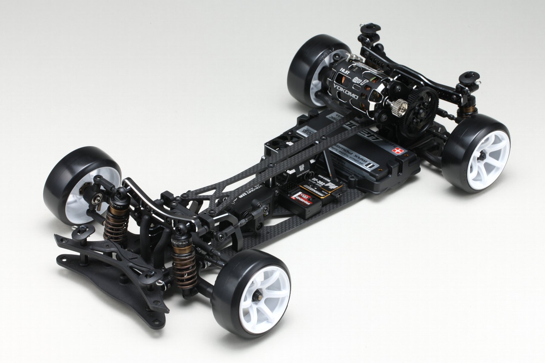 podvozek Yokomo Super Drift SD 3.0 Black Version