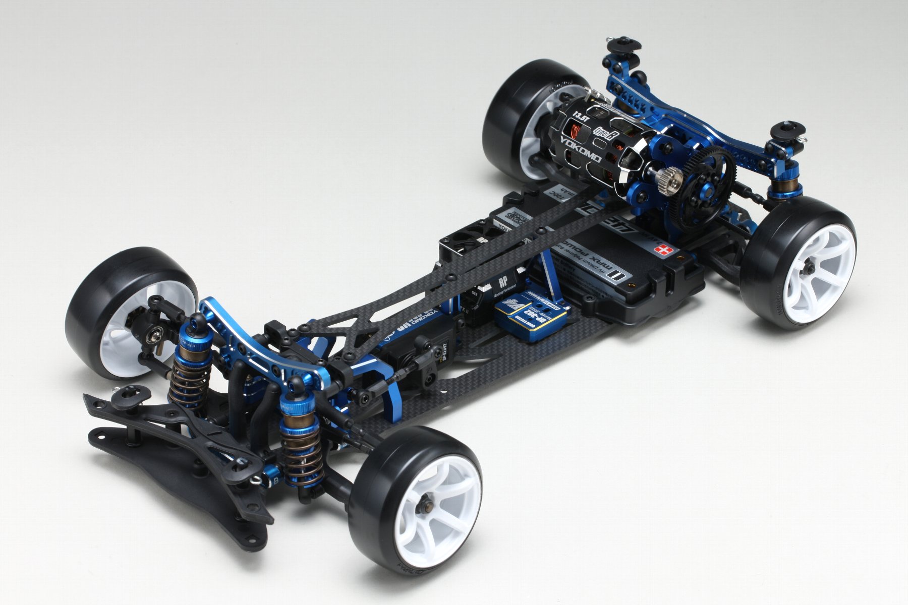 podvozek Yokomo Super Drift SD 3.0 Blue Version