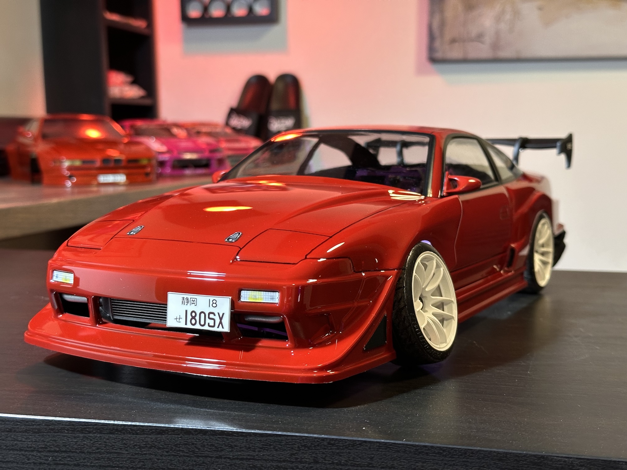 #993 karoserie Nissan 180SX street