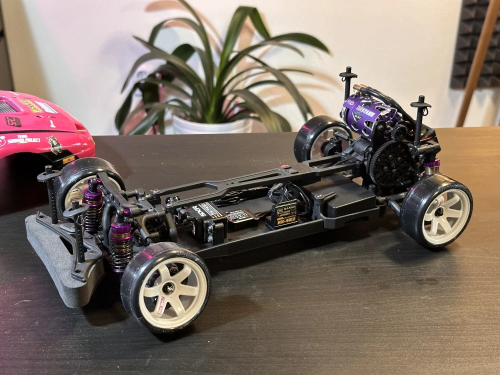 #009 RCD Yokomo RD 2.0 | SANWA | Mazda RX7 Samurai