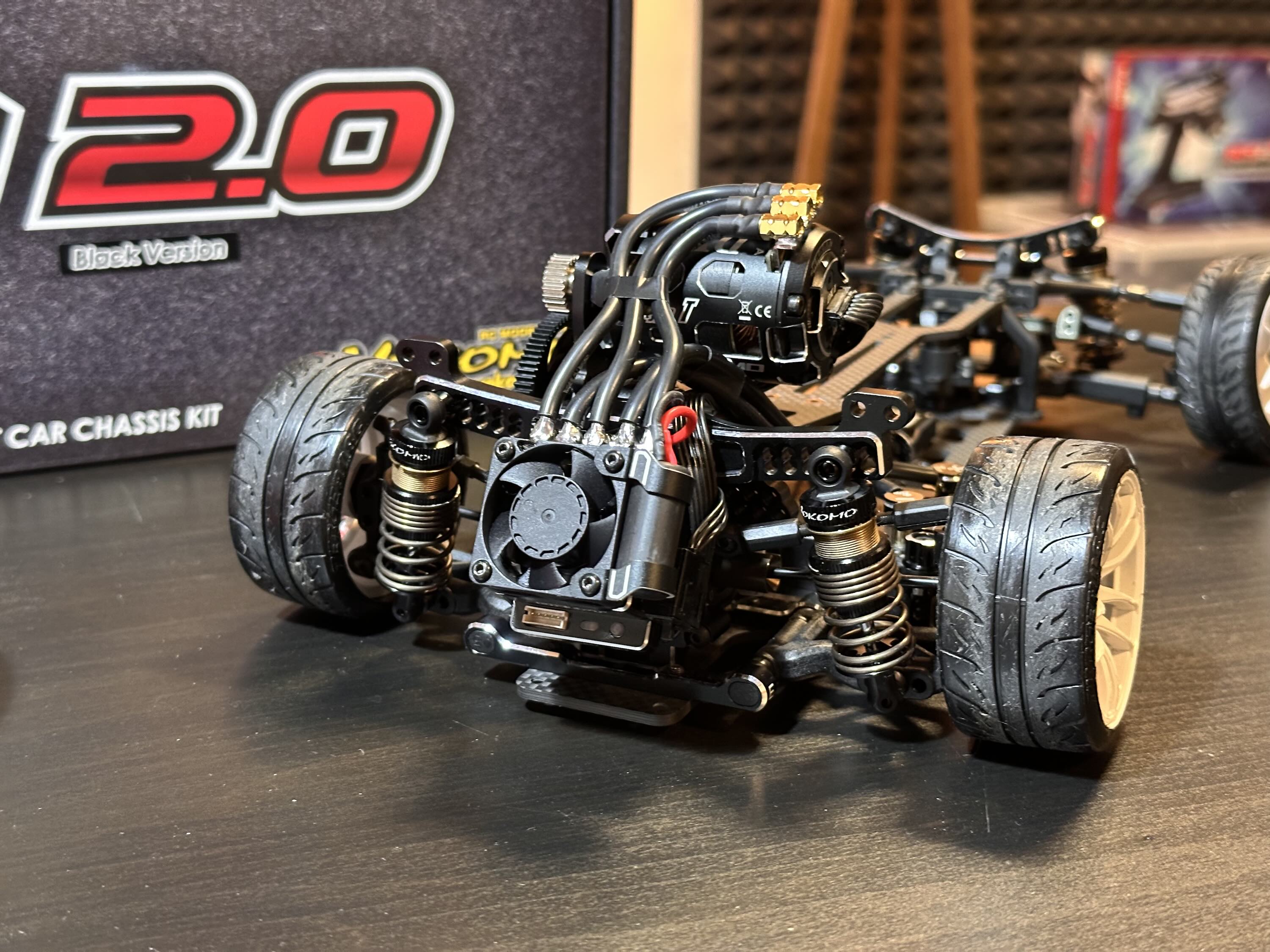 #010 RCD Yokomo SD2.0 | SANWA | NISSAN S15 Sayaka