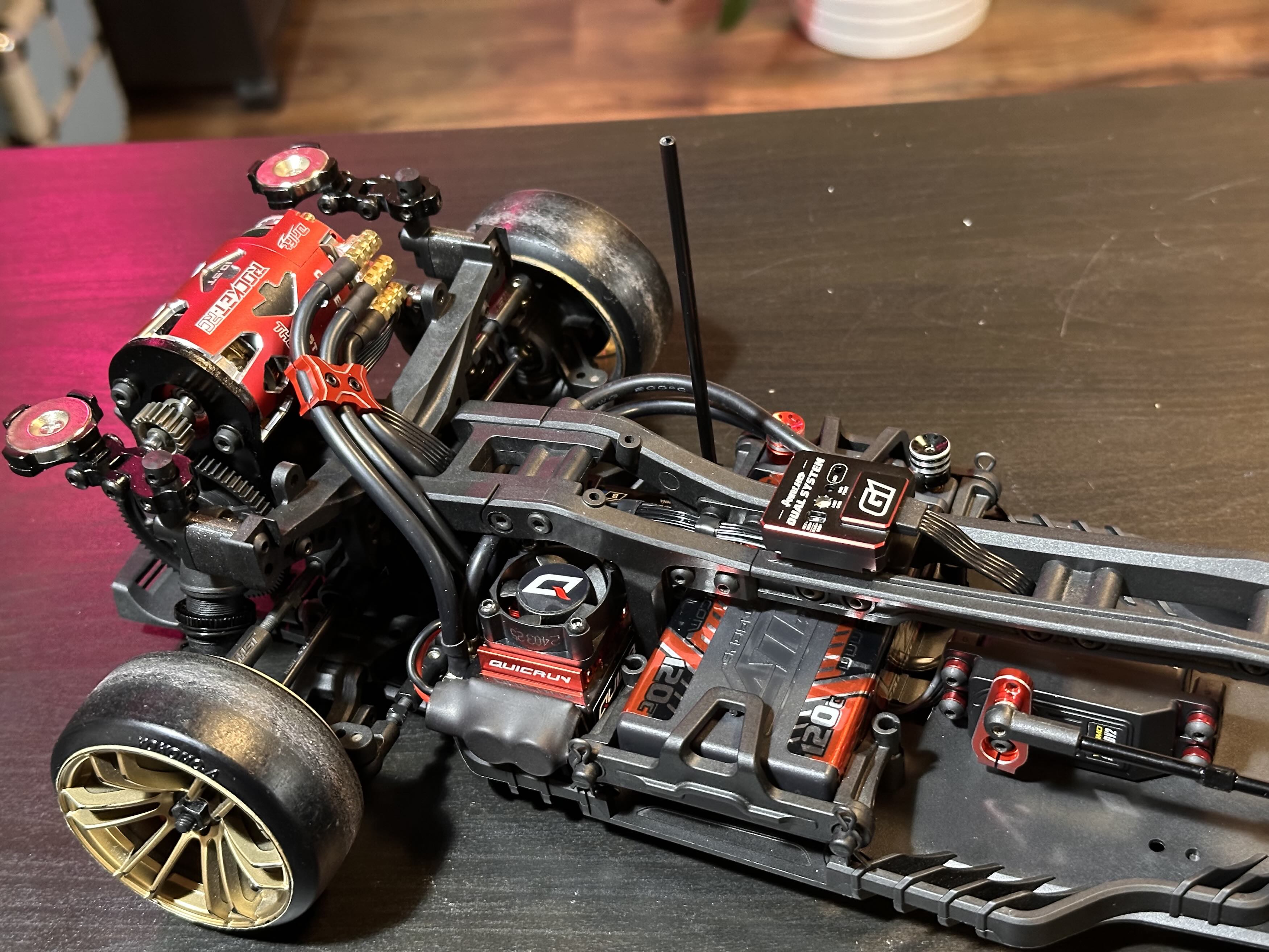 #013 RCD MST | FUTABA | Mazda MX-5 Miata