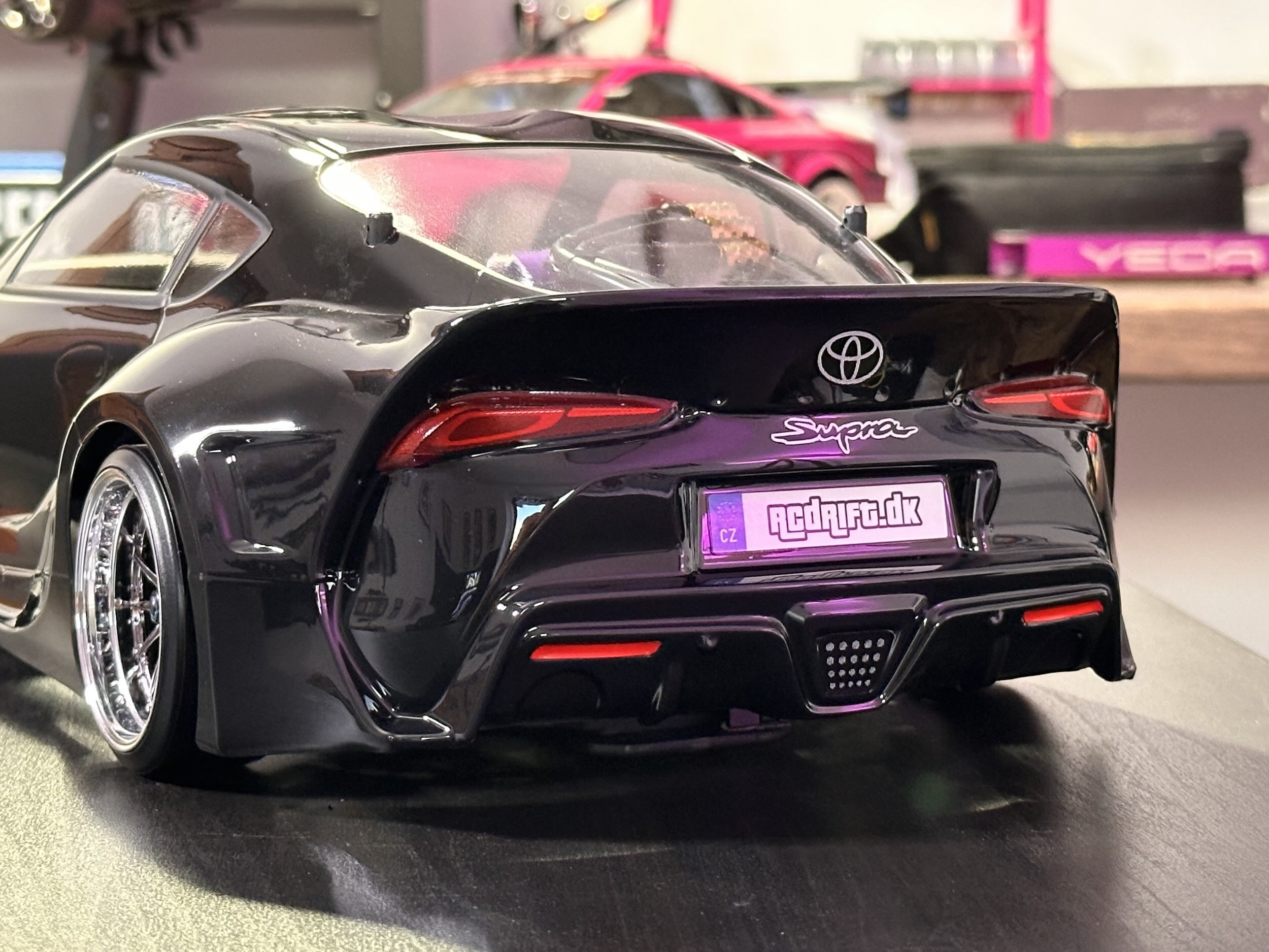 #990 Toyota Supra black