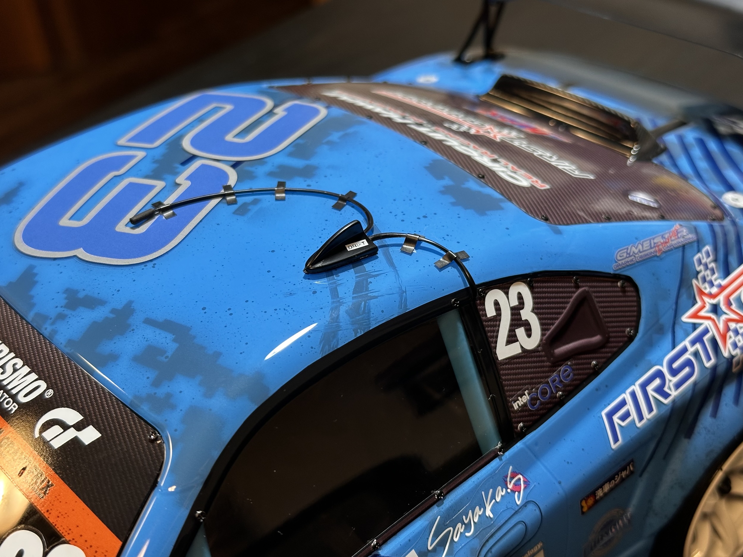 #984 Nissan S15 Sayaka Shimoda blue