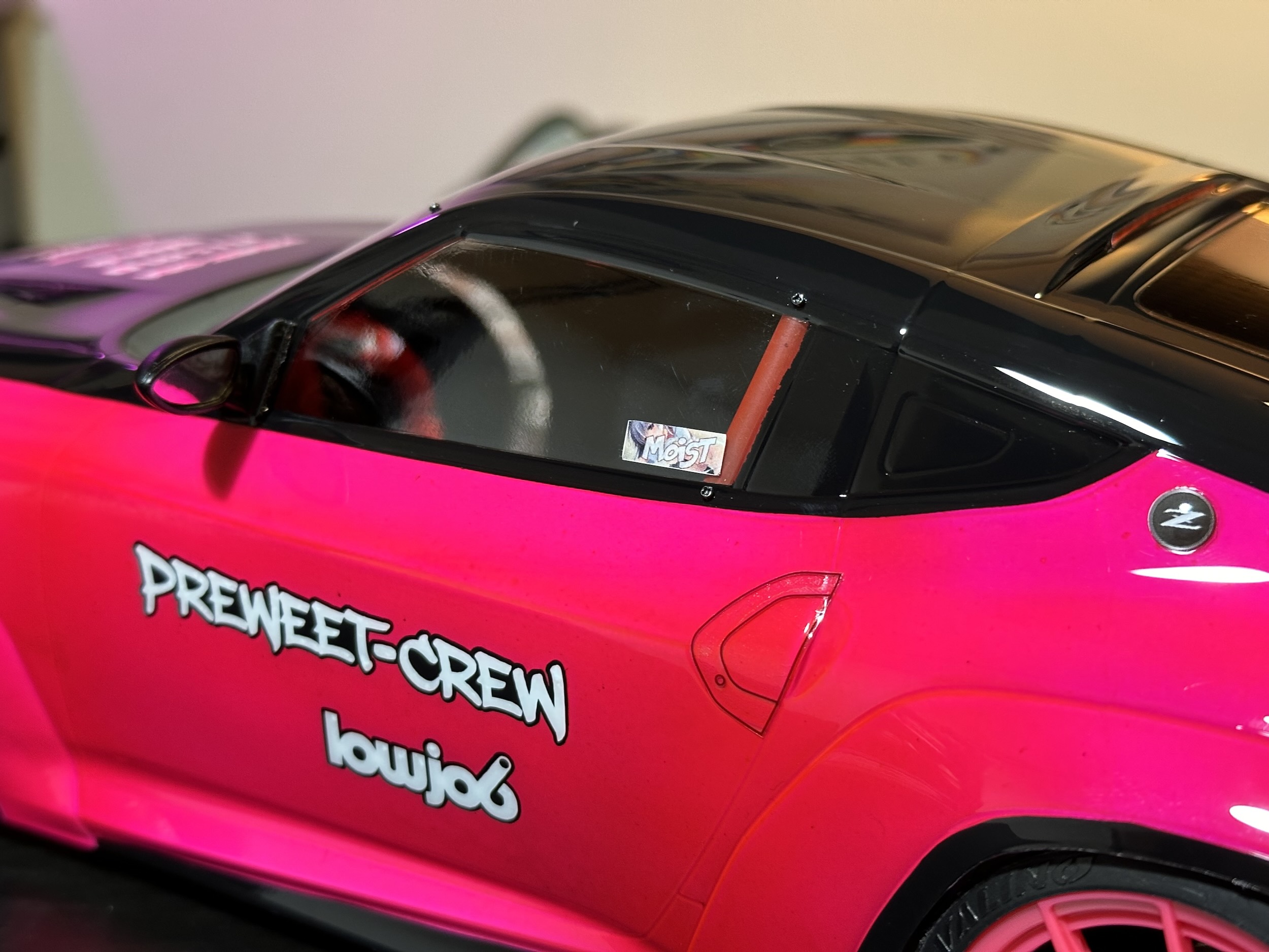 #983 karoserie Nissan RZ34