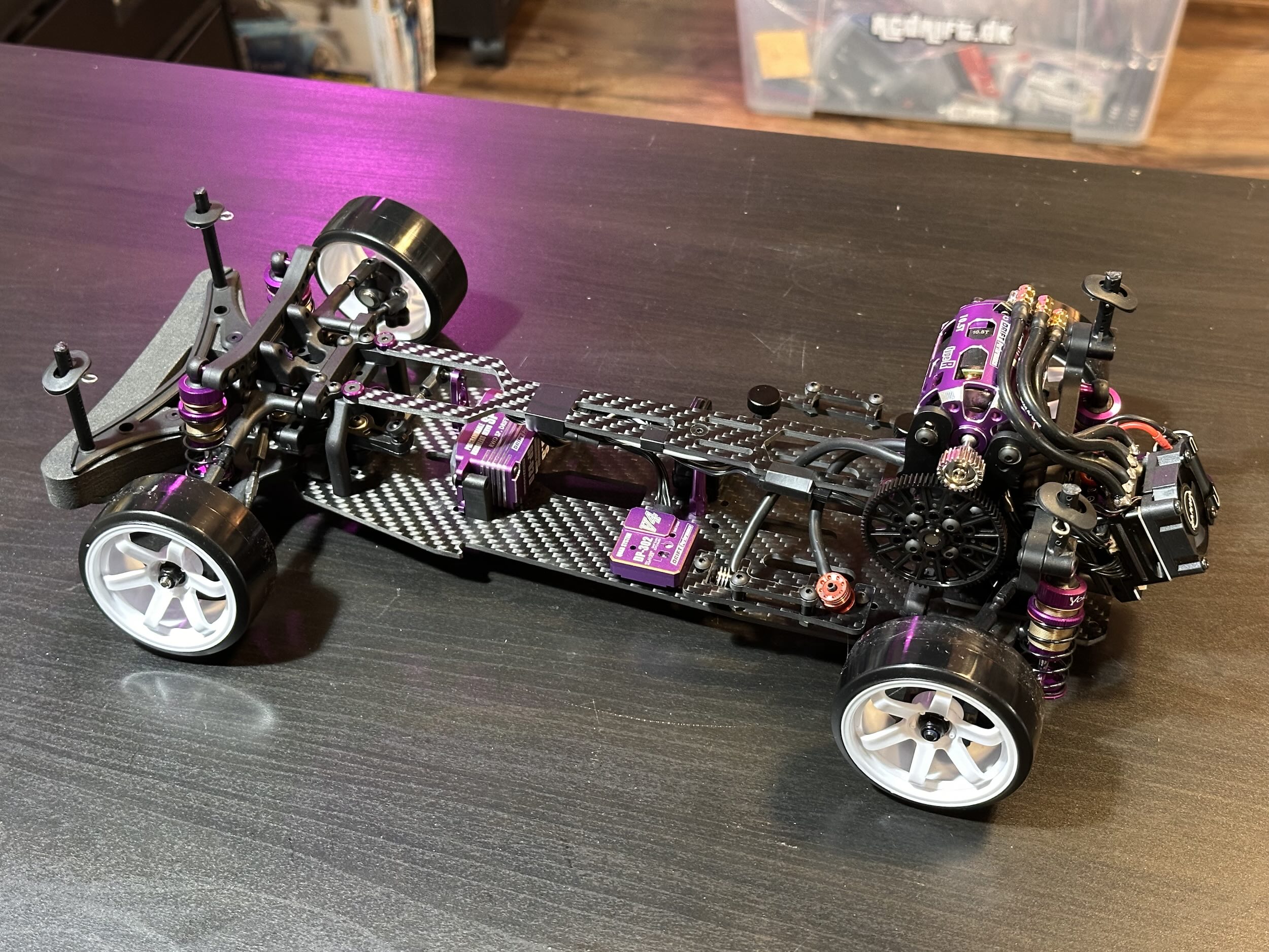 #016 RCD Yokomo RD2.0 karbon | SANWA | JZX100