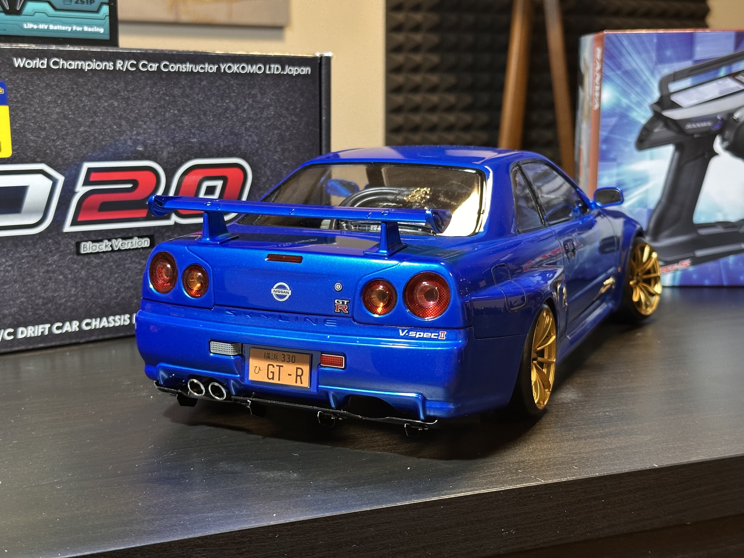 #017 RCD Yokomo SD2.0 | SANWA | NISSAN S15 Skyline