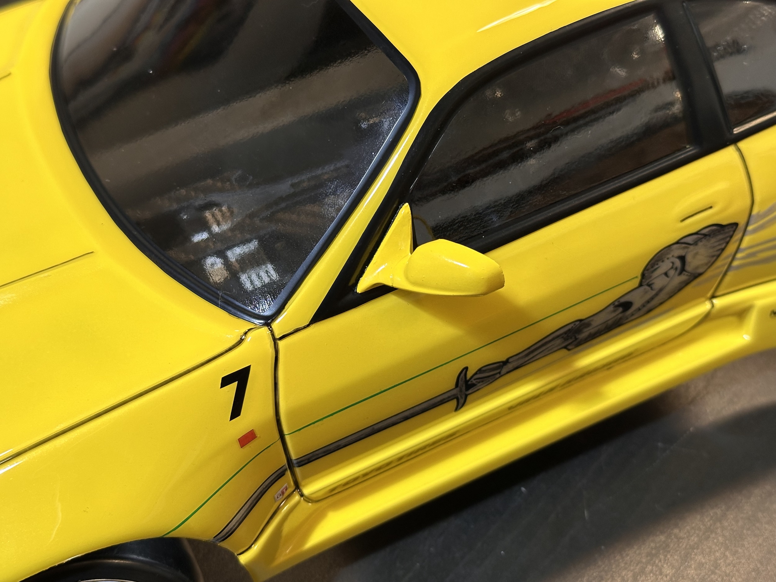 #978 Nissan Sykline R33 Leon Fast & Furious