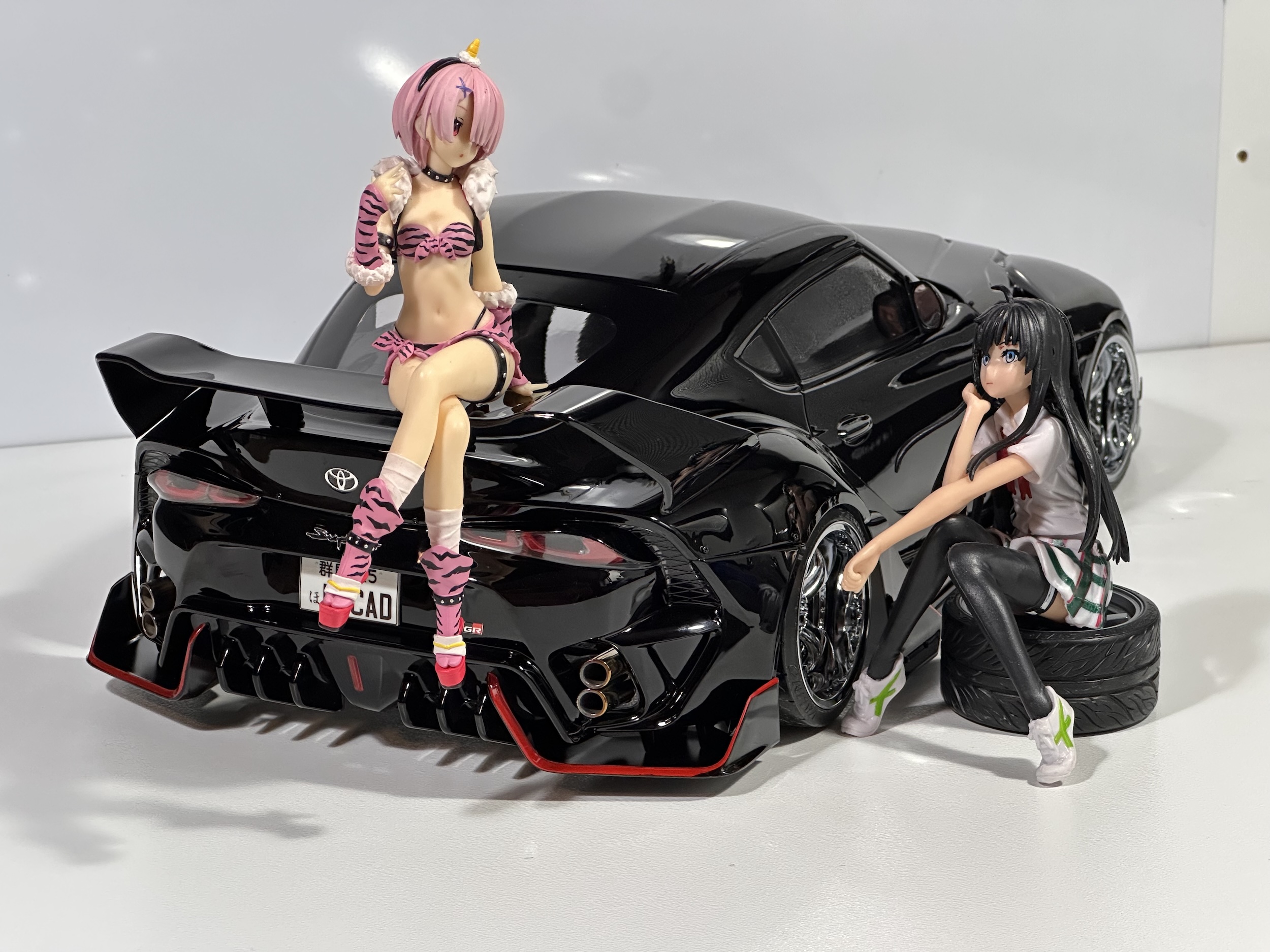 #976 Toyota Supra MK5 Hycade