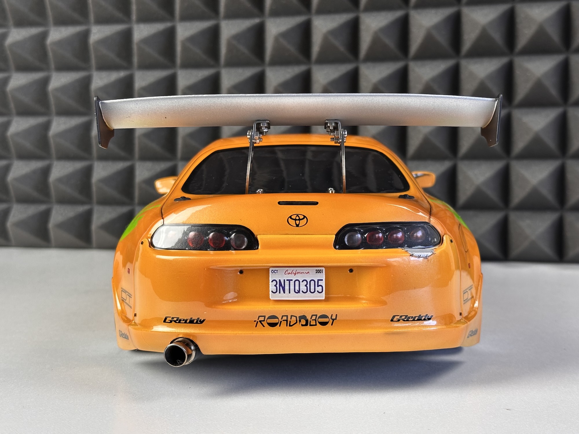 #024 Yokomo MD 1.0 | Sanwa | Toyota Supra MK4 Paul Walker