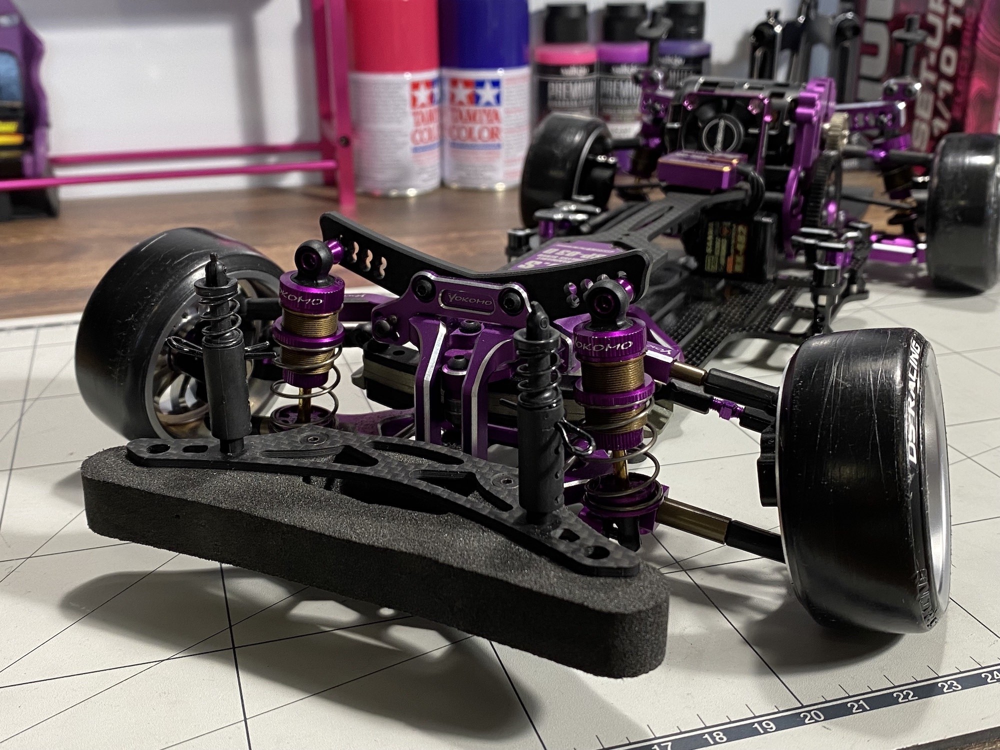 #000 RCD Custom Yokomo YD2-SXIII | SANWA/Yokomo | rcdrift RTR