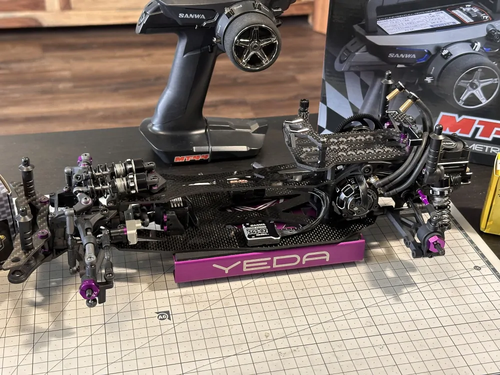 #003 RCD Custom Overdose GALM | SANWA | rcdrift RTR