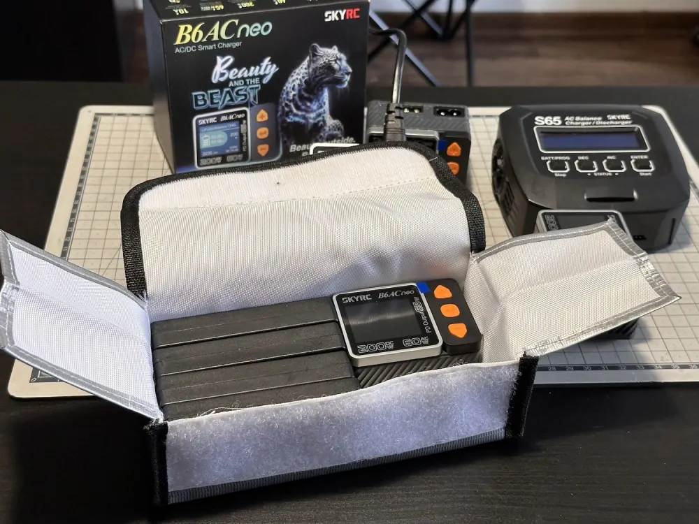 nabíječka SkyRC B6ACneo