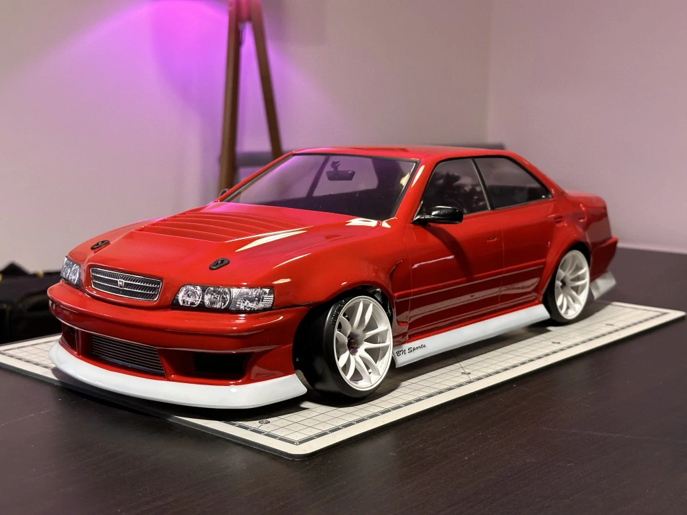 #004 RCD Custom Yokomo SD 2.0 | SANWA | Toyota JZX100 Chaser | rcdrift RTR