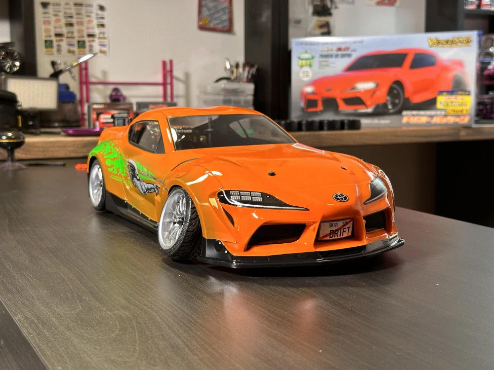 #005 RCD Custom Yokomo RD 2.0 | SANWA | Toyota Supra Paul Walker | rcdrift RTR