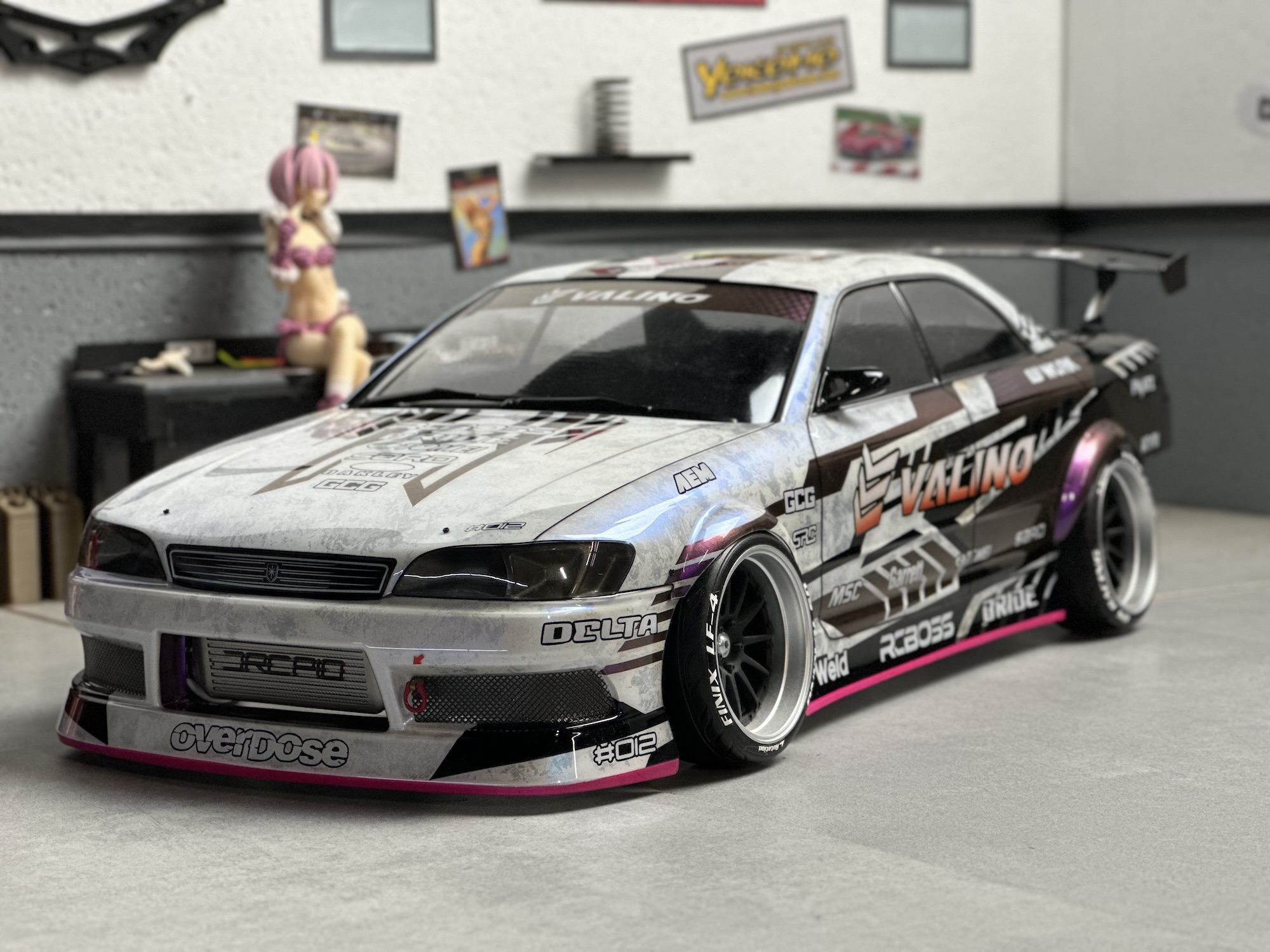 #012 Toyota JZX90 Mark II (DRC PIO)