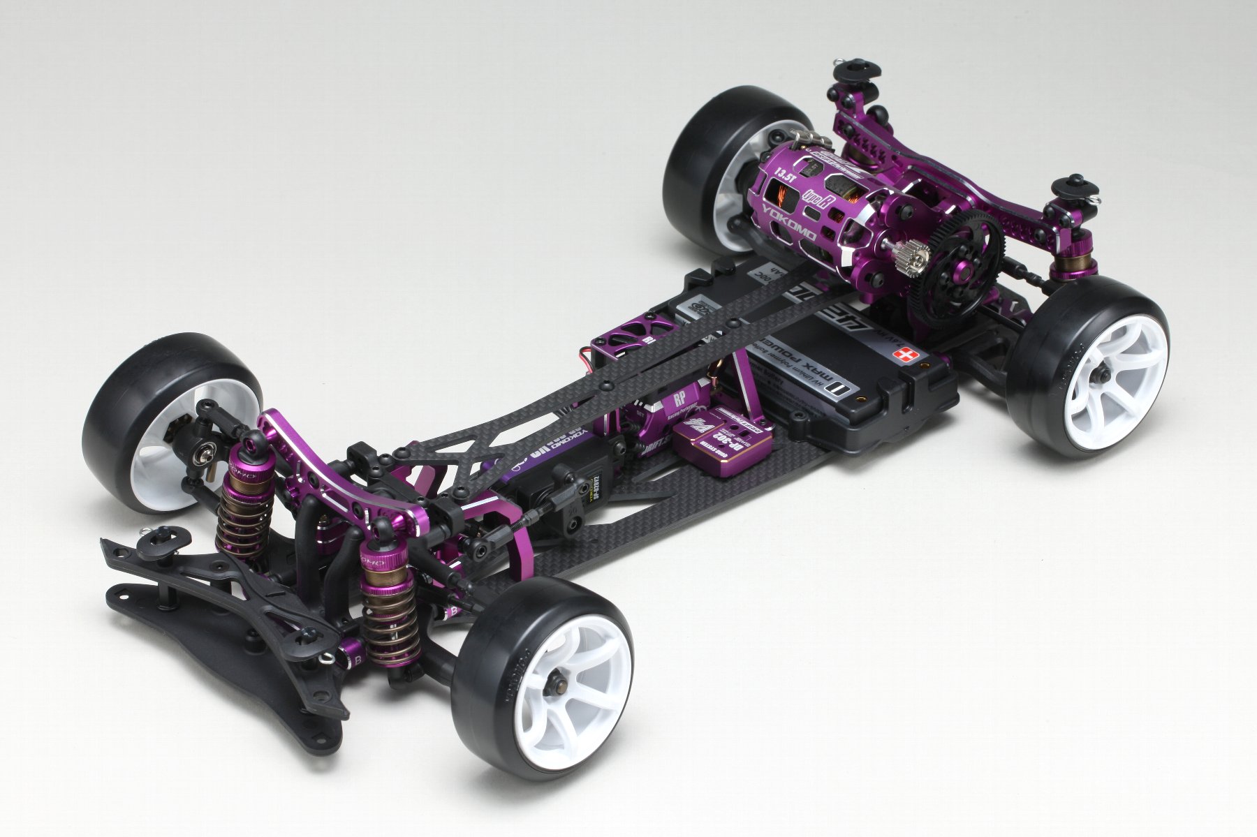 podvozek Yokomo Super Drift SD 3.0 Purple Version