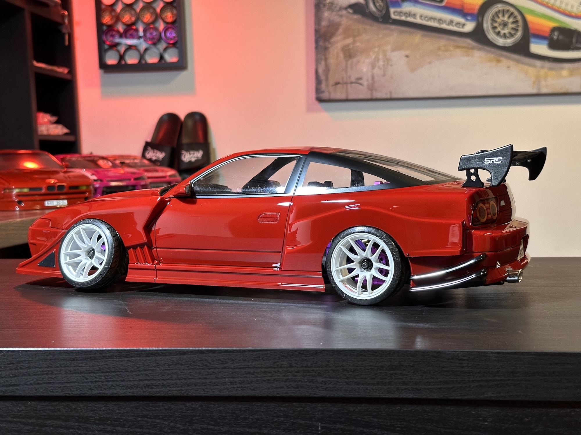 #993 karoserie Nissan 180SX street