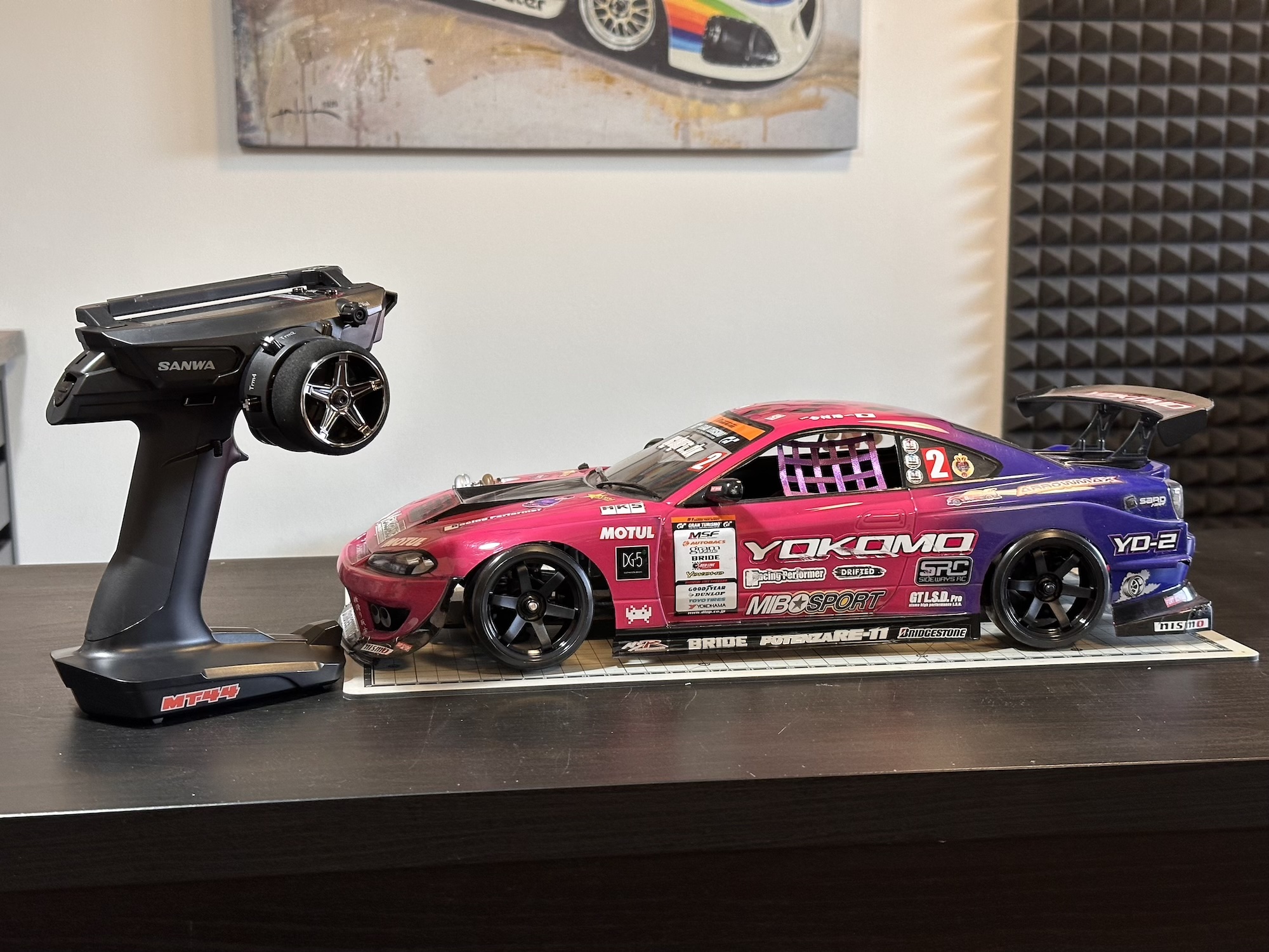 #008 RCD Yokomo YD-2R plus | SANWA | Nissan s15