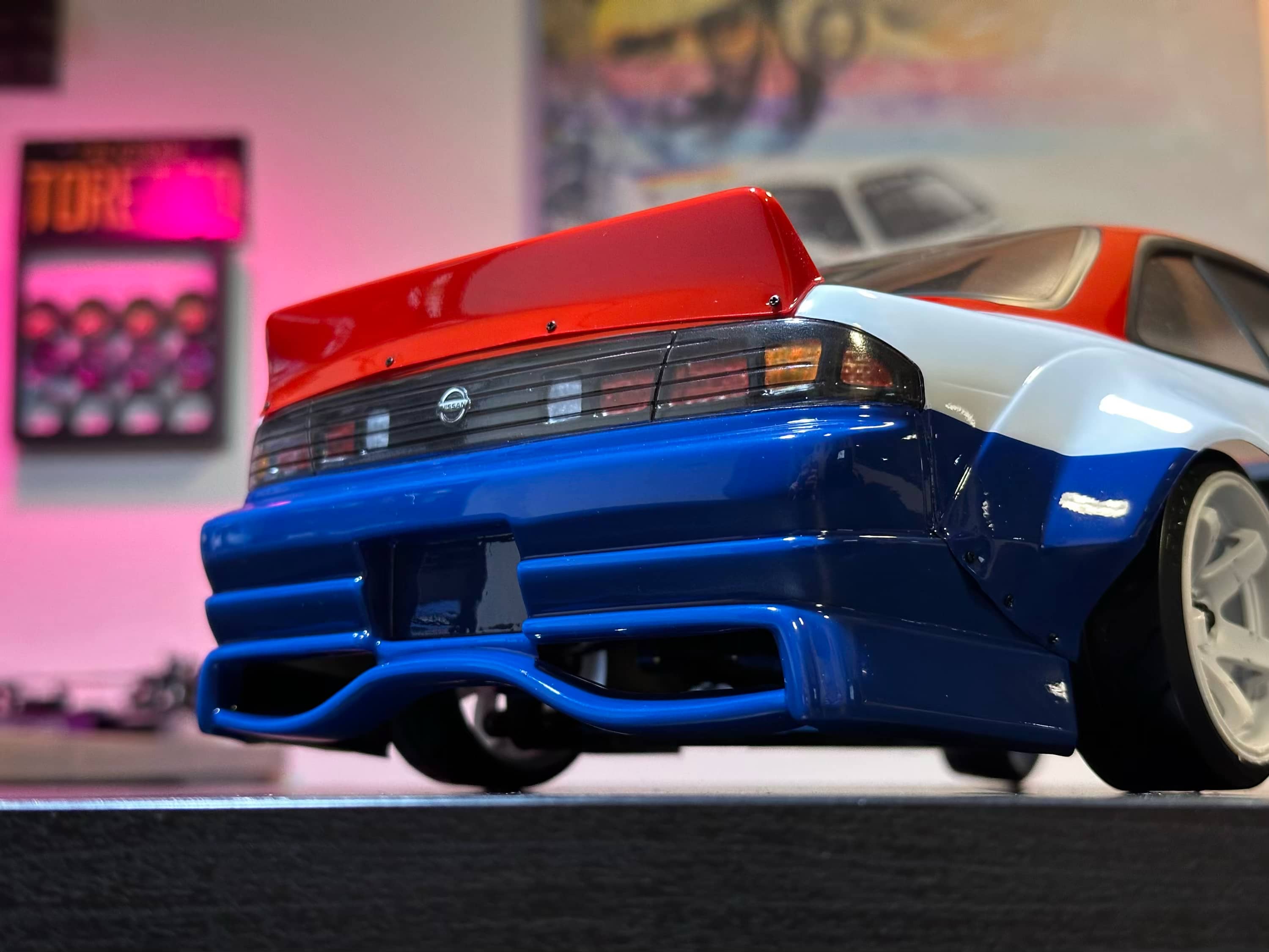 #011 RCD Yokomo MD3.0 | SANWA | NISSAN S14