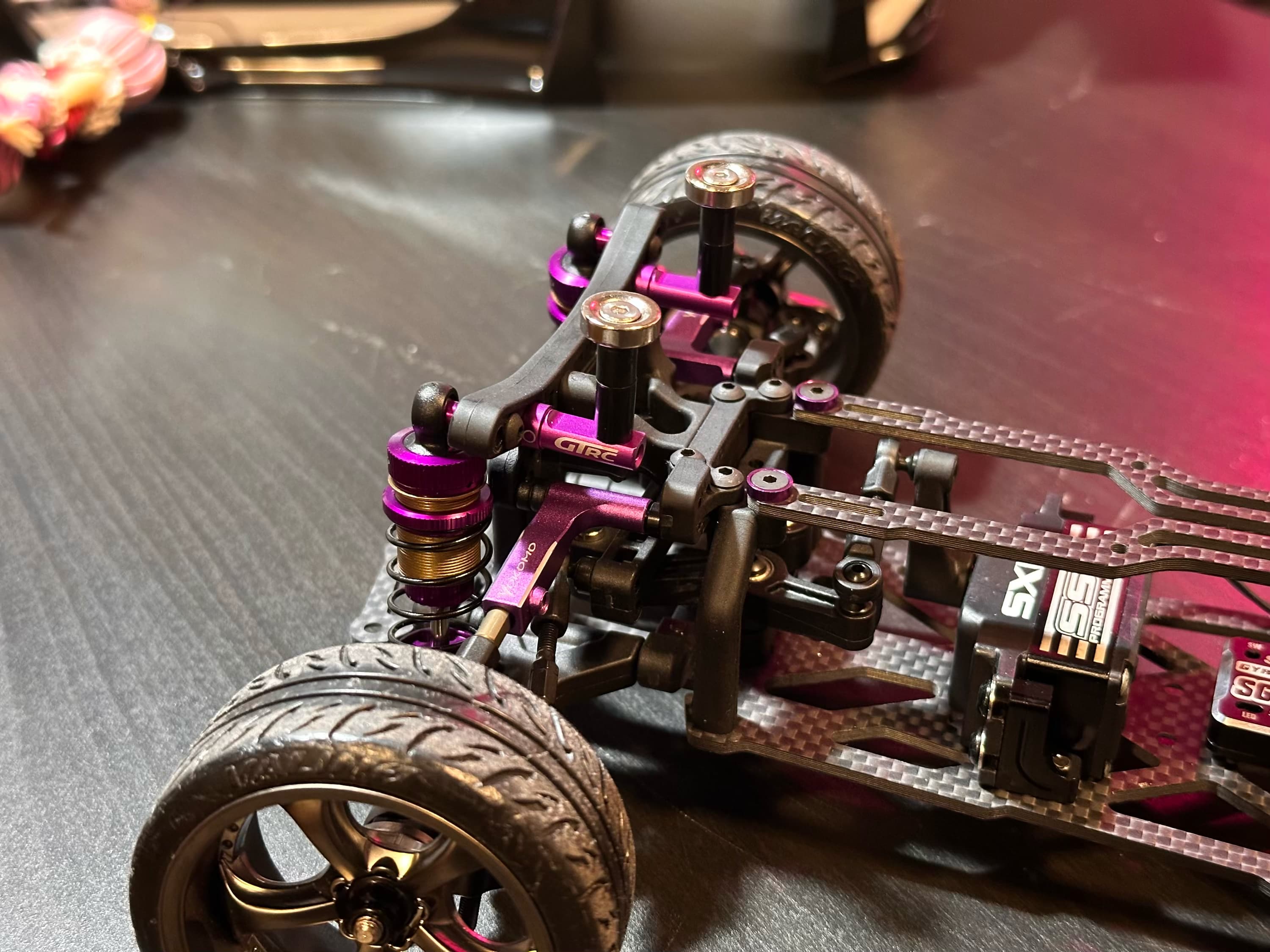 #012 RCD Yokomo RD2.0 karbon | SANWA | GR86 Takumi