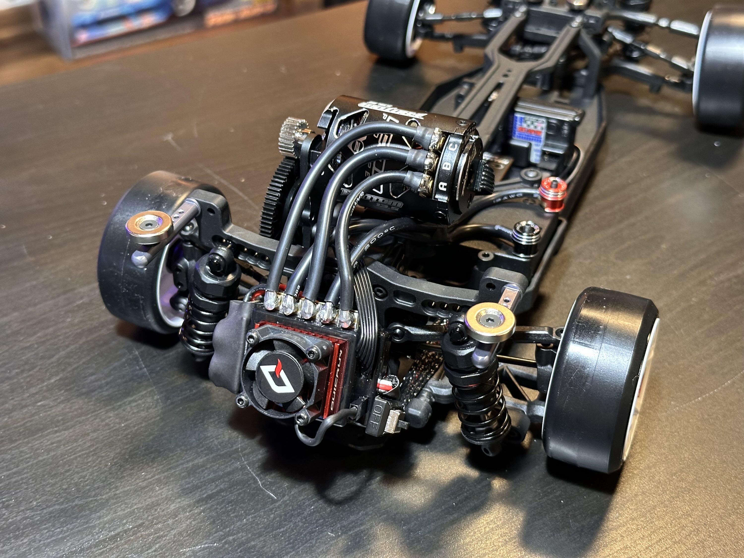 #014 RCD RD Yokomo RD 2.0 | SANWA | NISSAN S15 Sayaka Blue