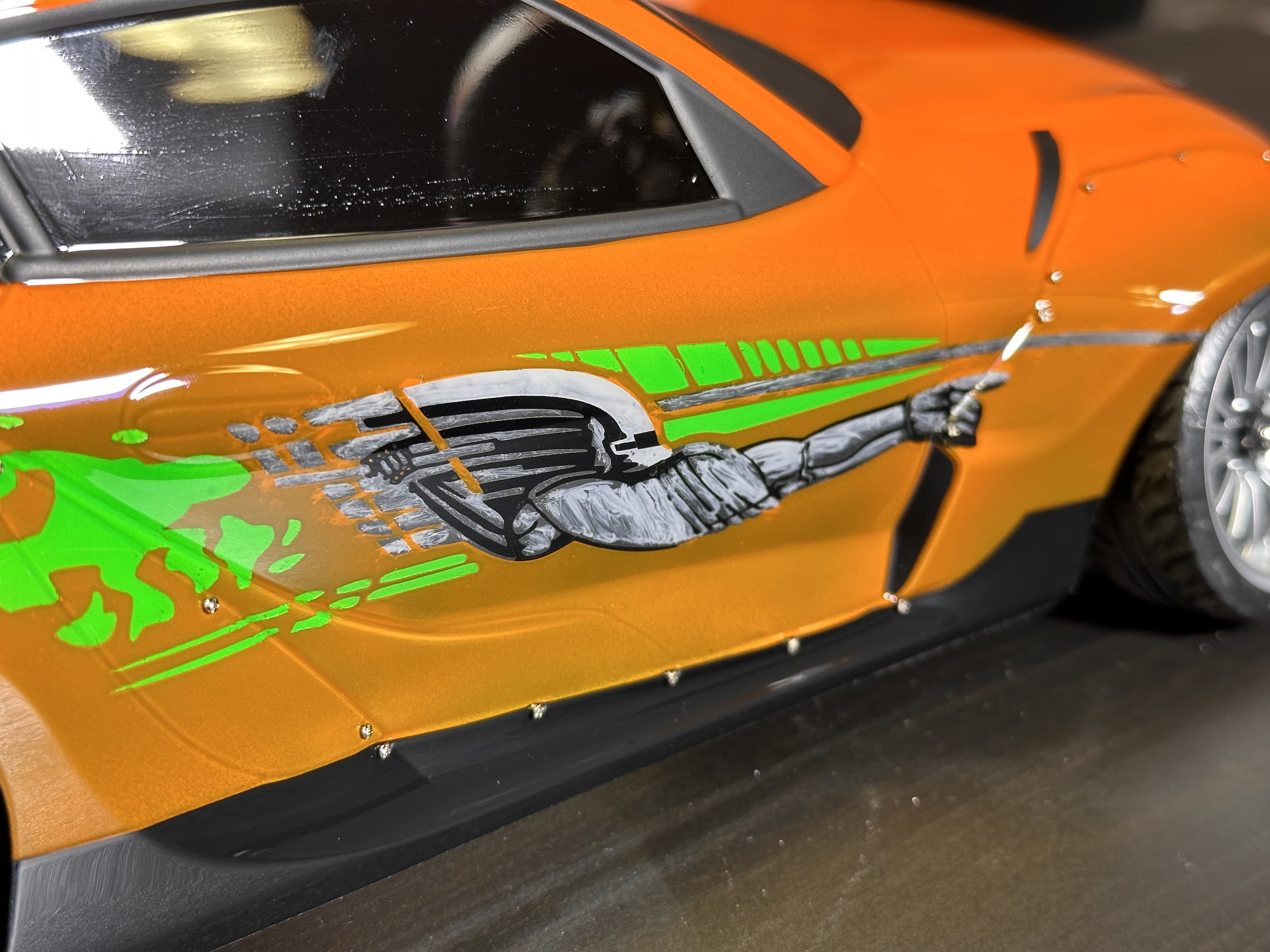 #991 Toyota Supra Fast and Furious