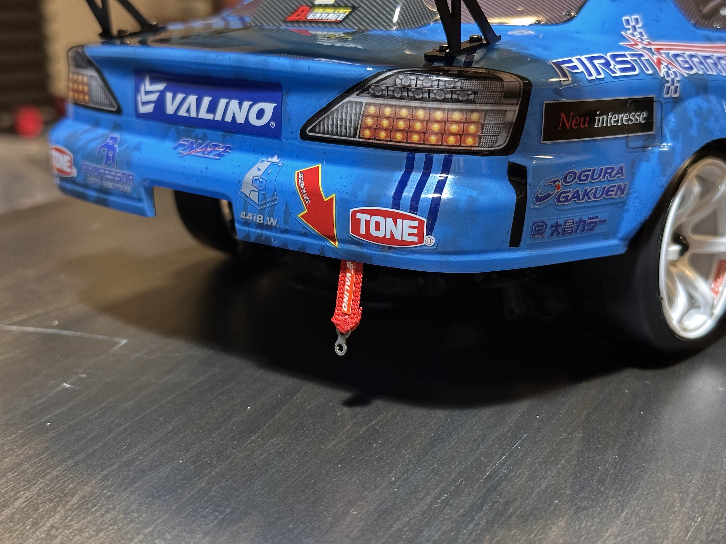 #984 Nissan S15 Sayaka Shimoda blue