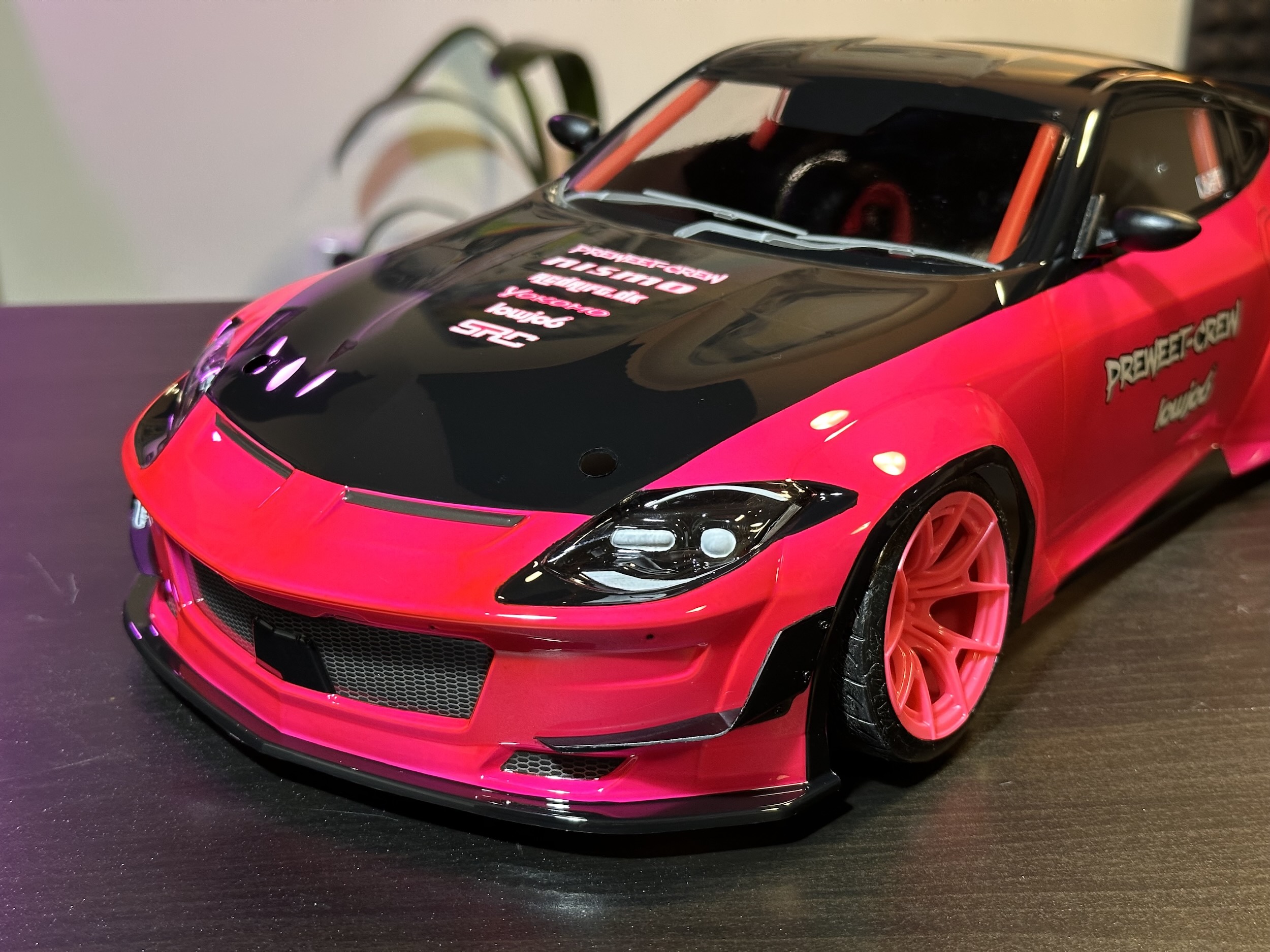 #983 karoserie Nissan RZ34