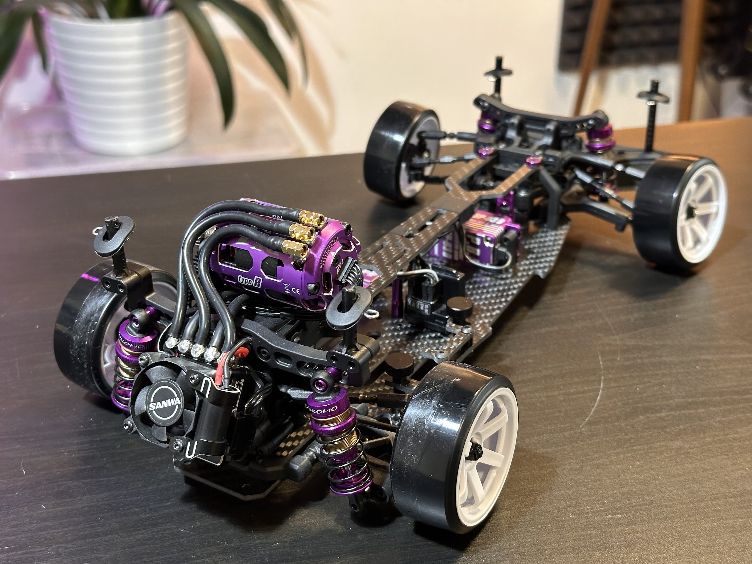 #016 RCD Yokomo RD2.0 karbon | SANWA | JZX100