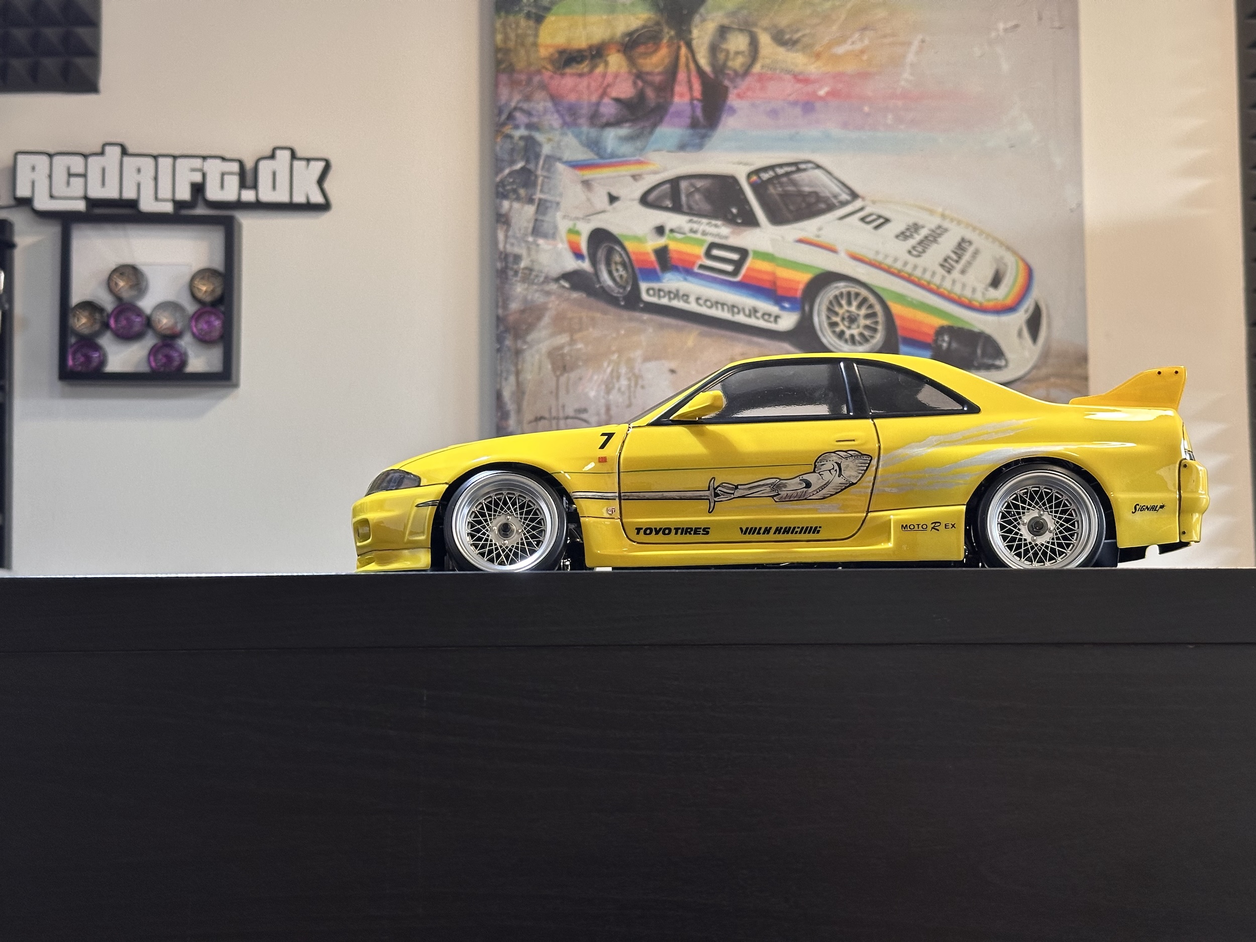 #978 Nissan Sykline R33 Leon Fast & Furious