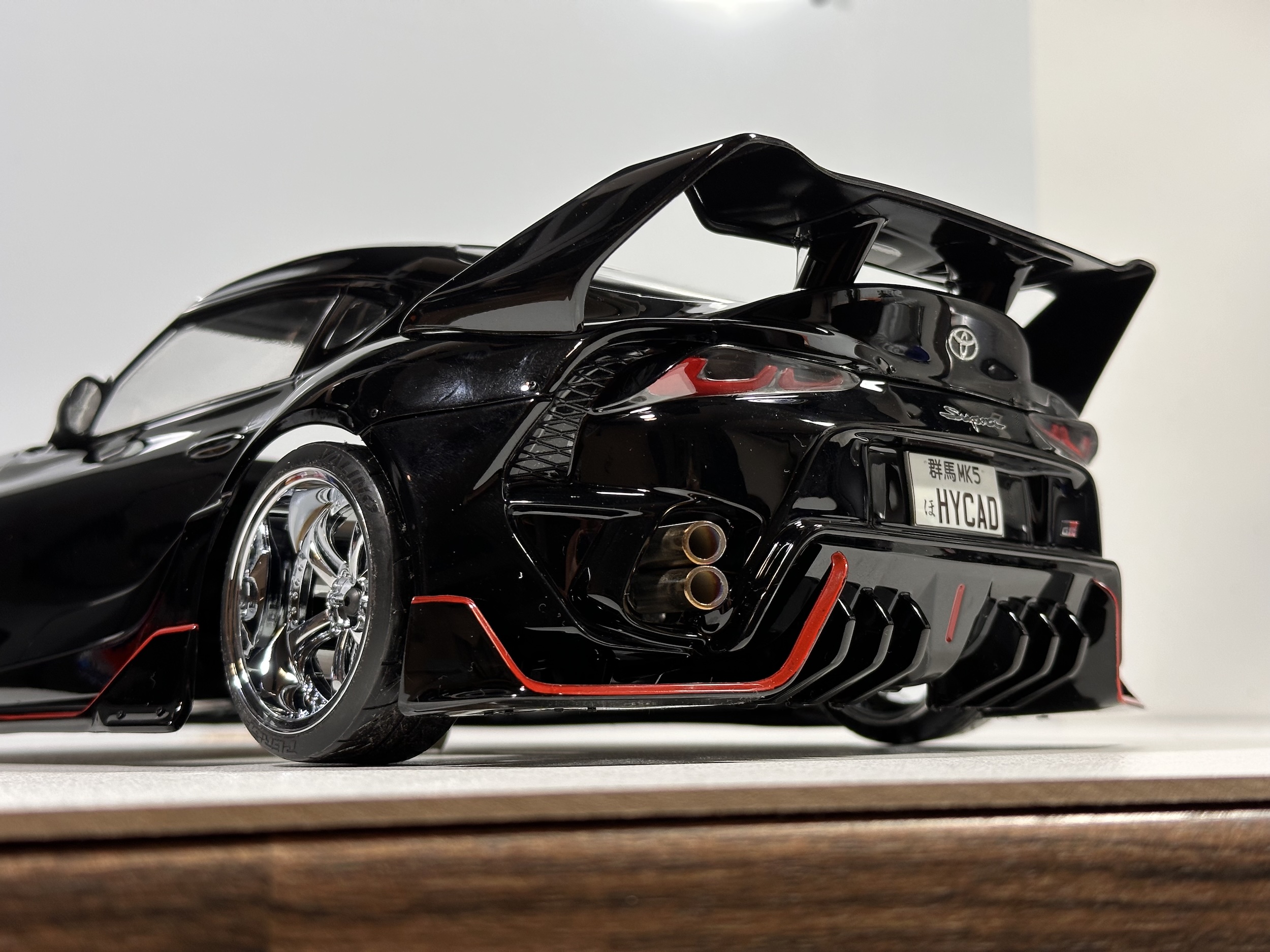 #976 Toyota Supra MK5 Hycade