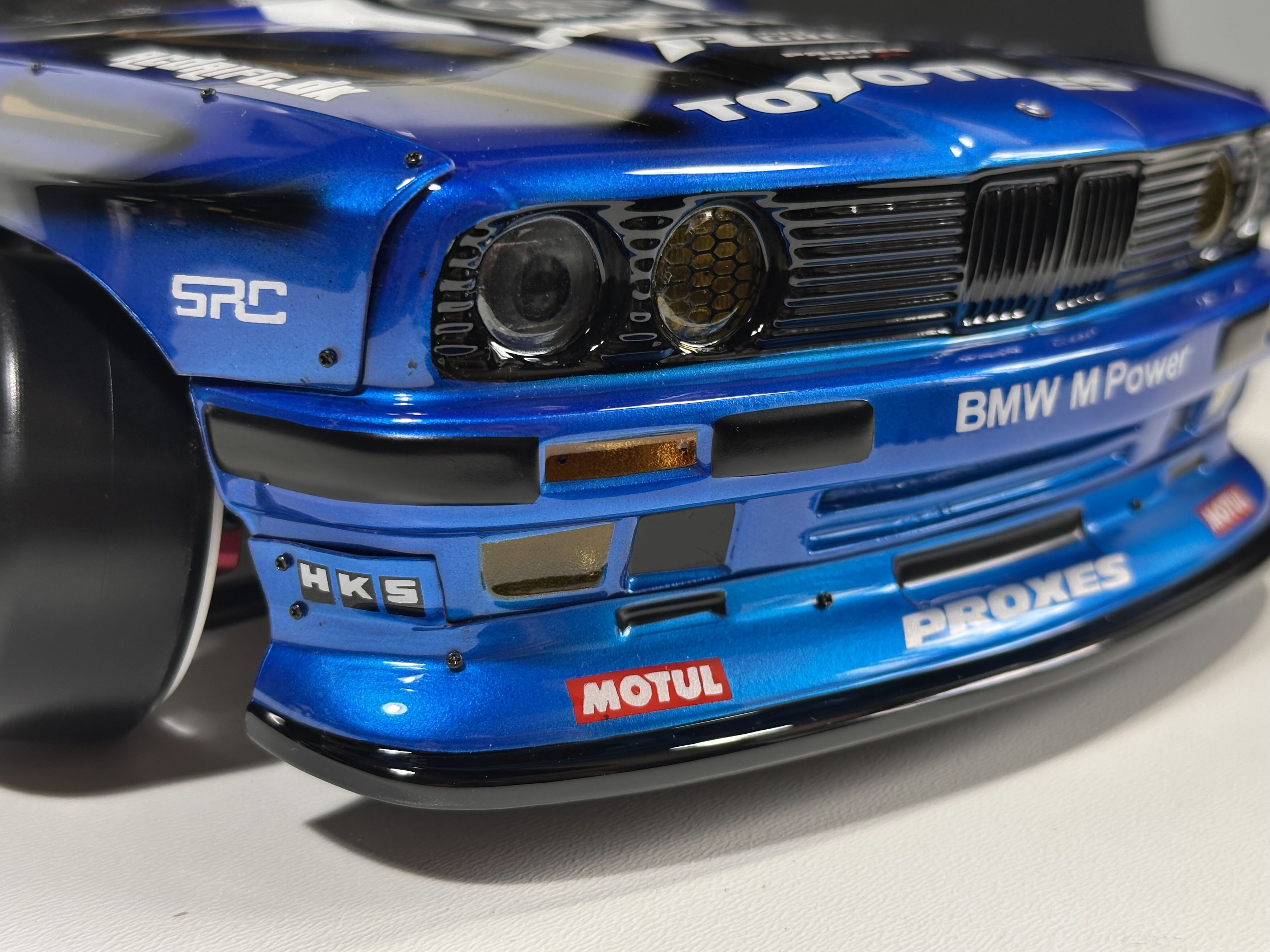 #974 BMW E30 widebody kit