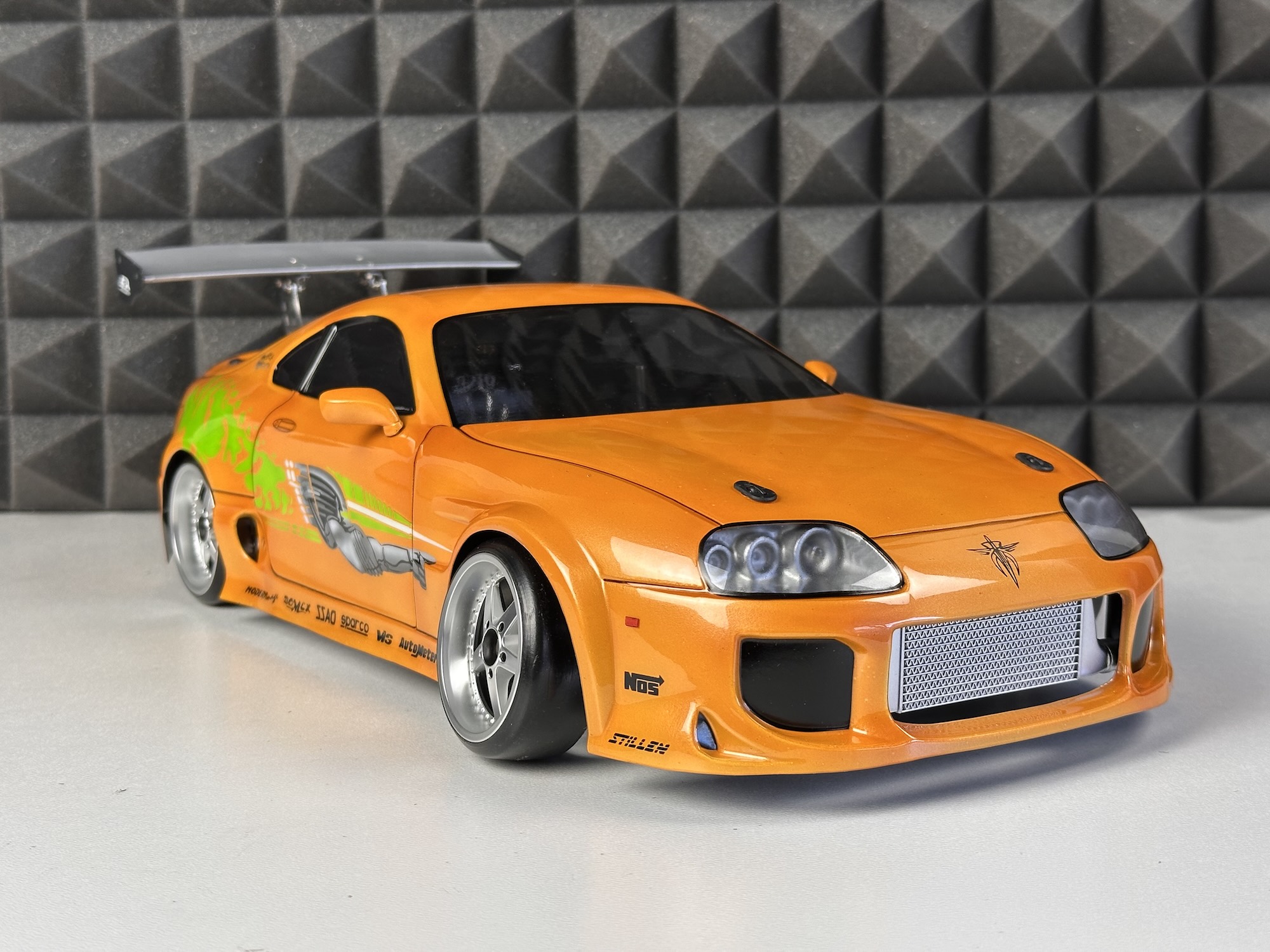 #024 Yokomo MD 1.0 | Sanwa | Toyota Supra MK4 Paul Walker