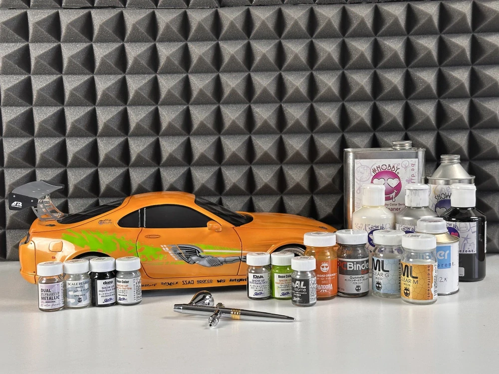 #024 Yokomo MD 1.0 | Sanwa | Toyota Supra MK4 Paul Walker