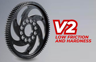 AXON Spur Gear TCS V2 48P 86T (Low friction & Hardness)