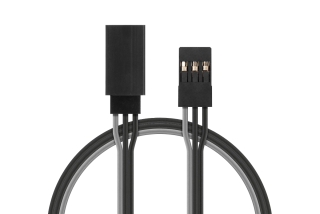 Kavan Extension Cable Black JR (300mm)